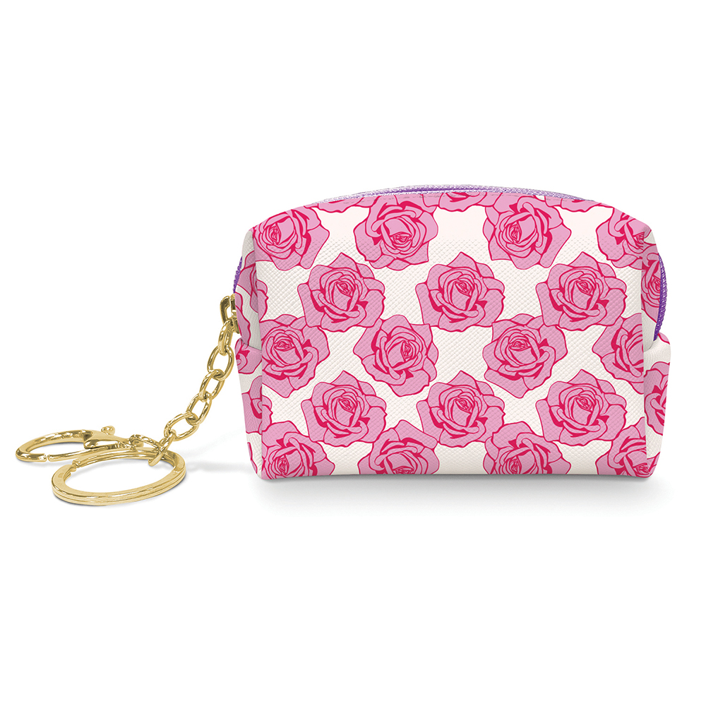 Picture of Petite Rose Key Chain Pouch