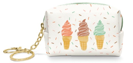 Picture of Cool & Creamy Key Chain Pouch