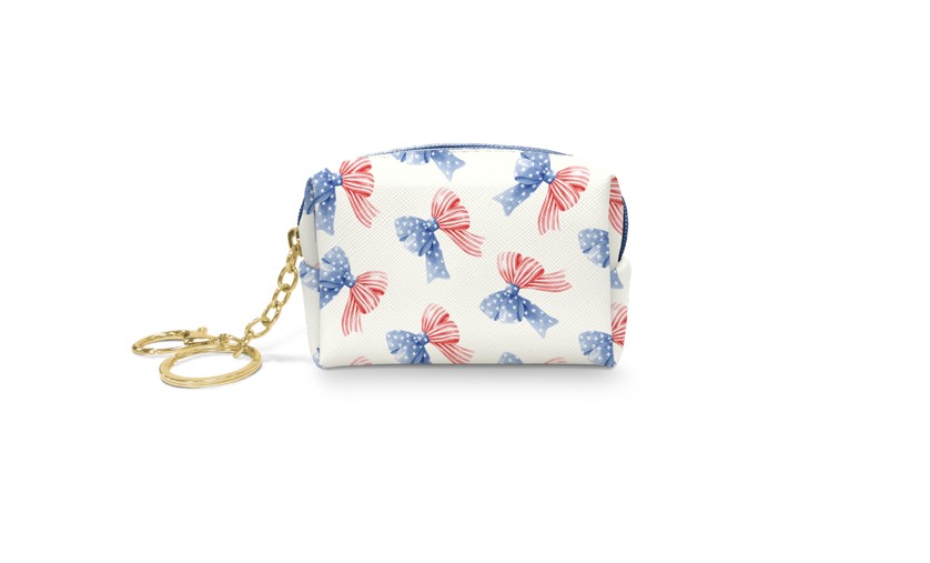 Picture of Stars & Stripes Key Chain Pouch