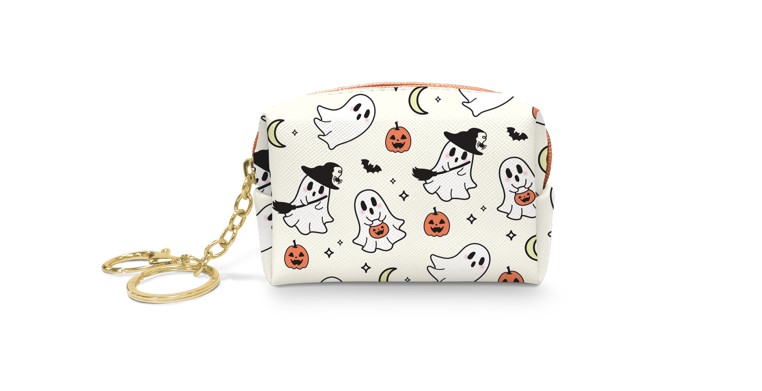 Picture of Spellbinding Halloween Key Chain Pouch