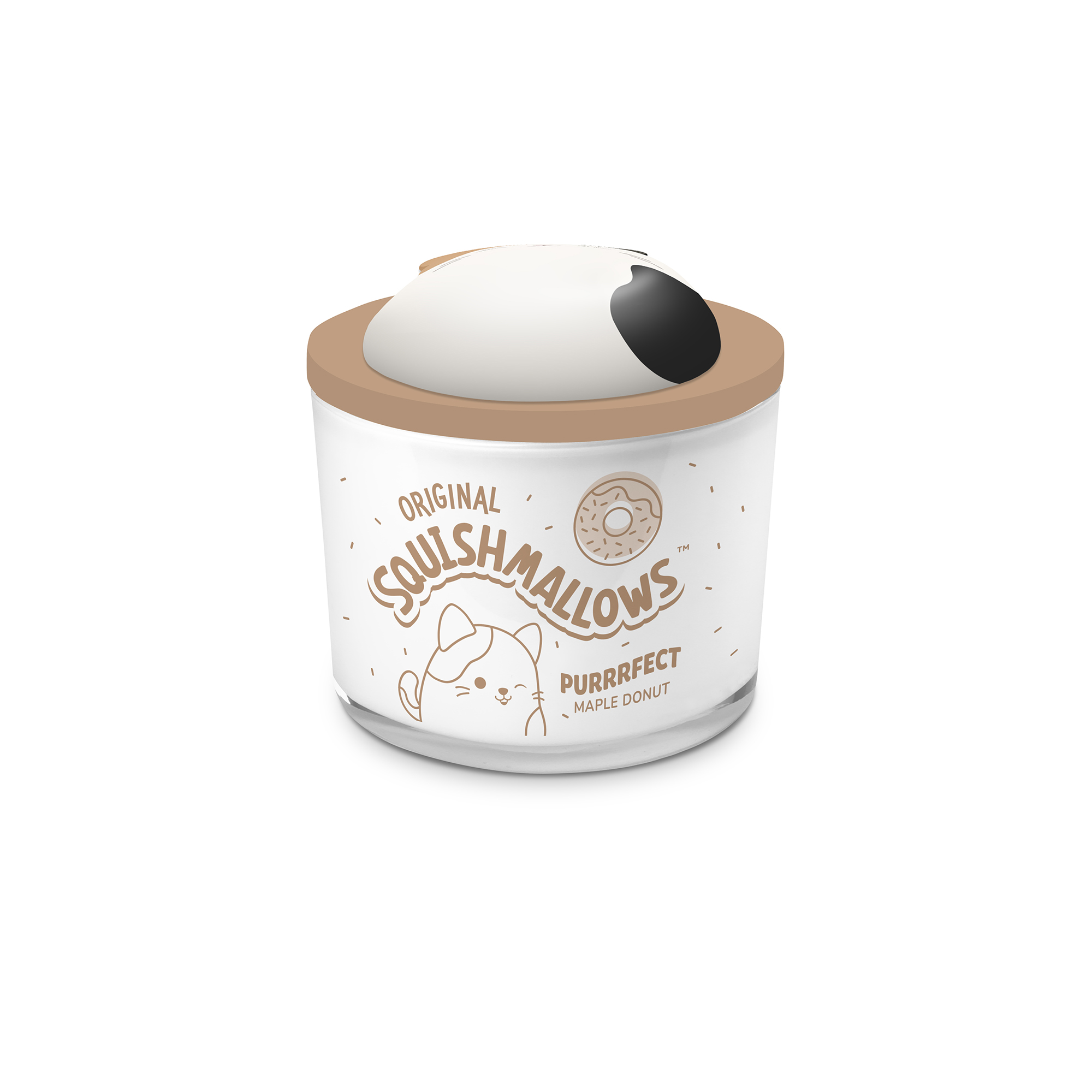Picture of Cam 12 oz Candle with Squishable Puff