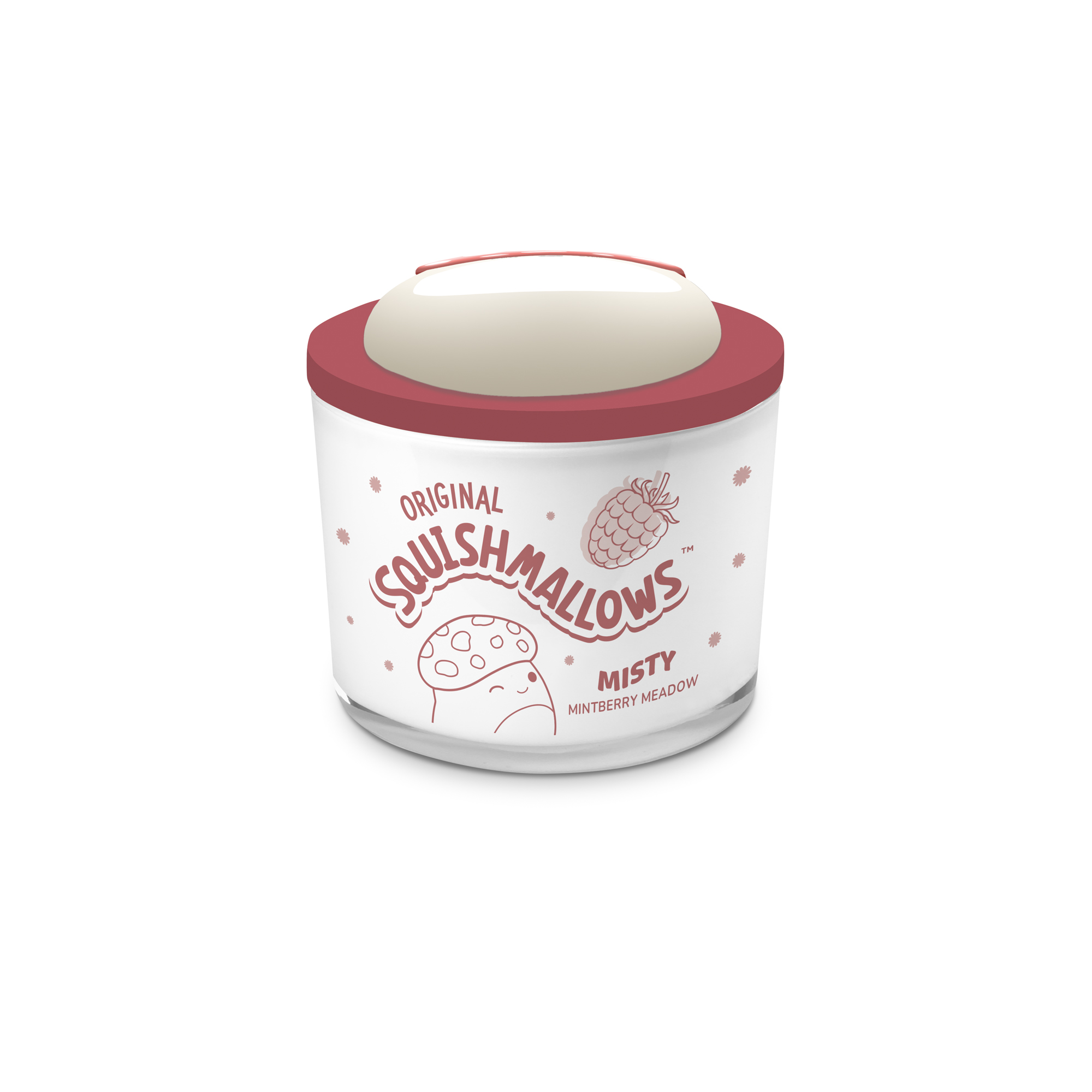 Picture of Malcolm 12 oz Candle with Squishable Puff