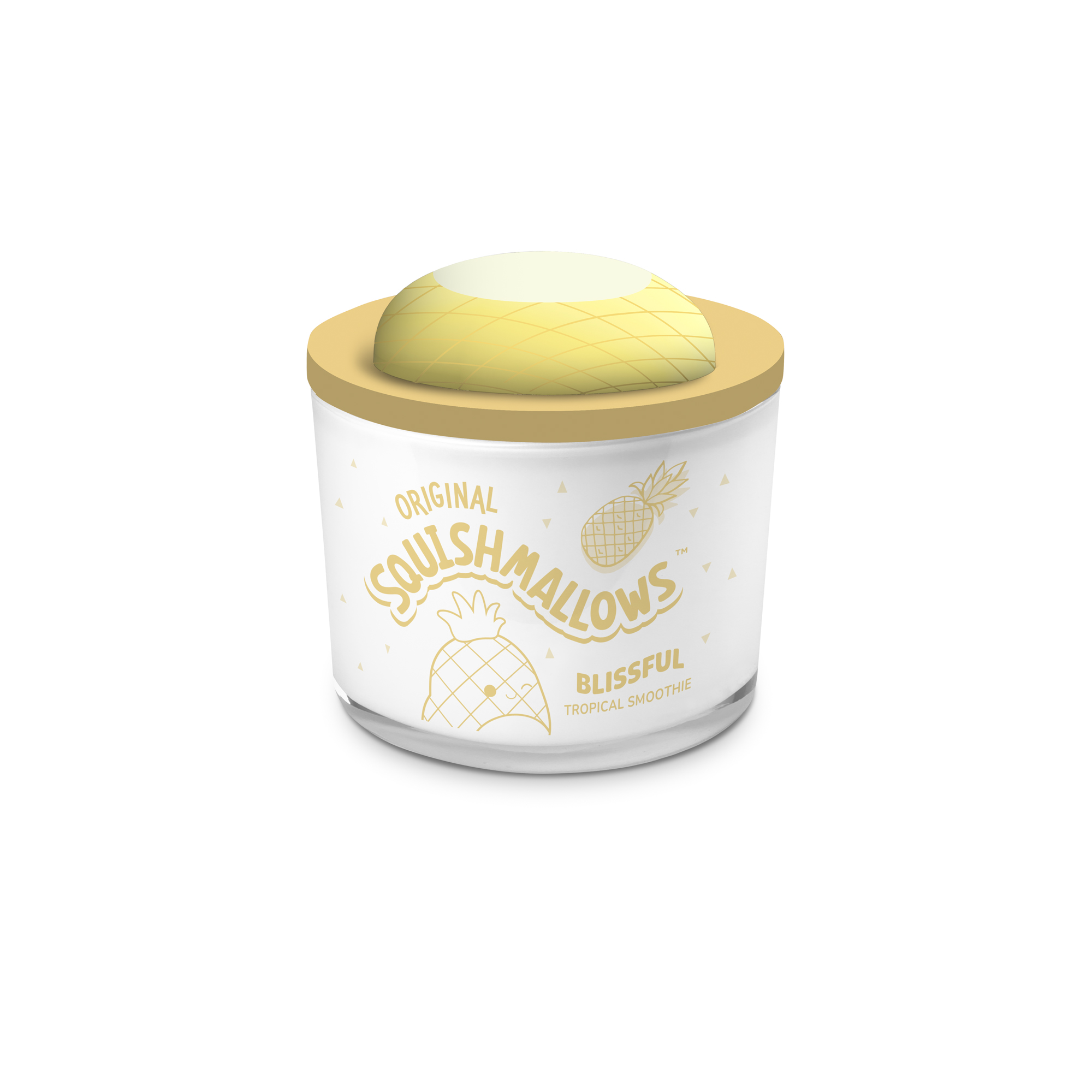 Picture of Maui 12 oz Candle with Squishable Puff