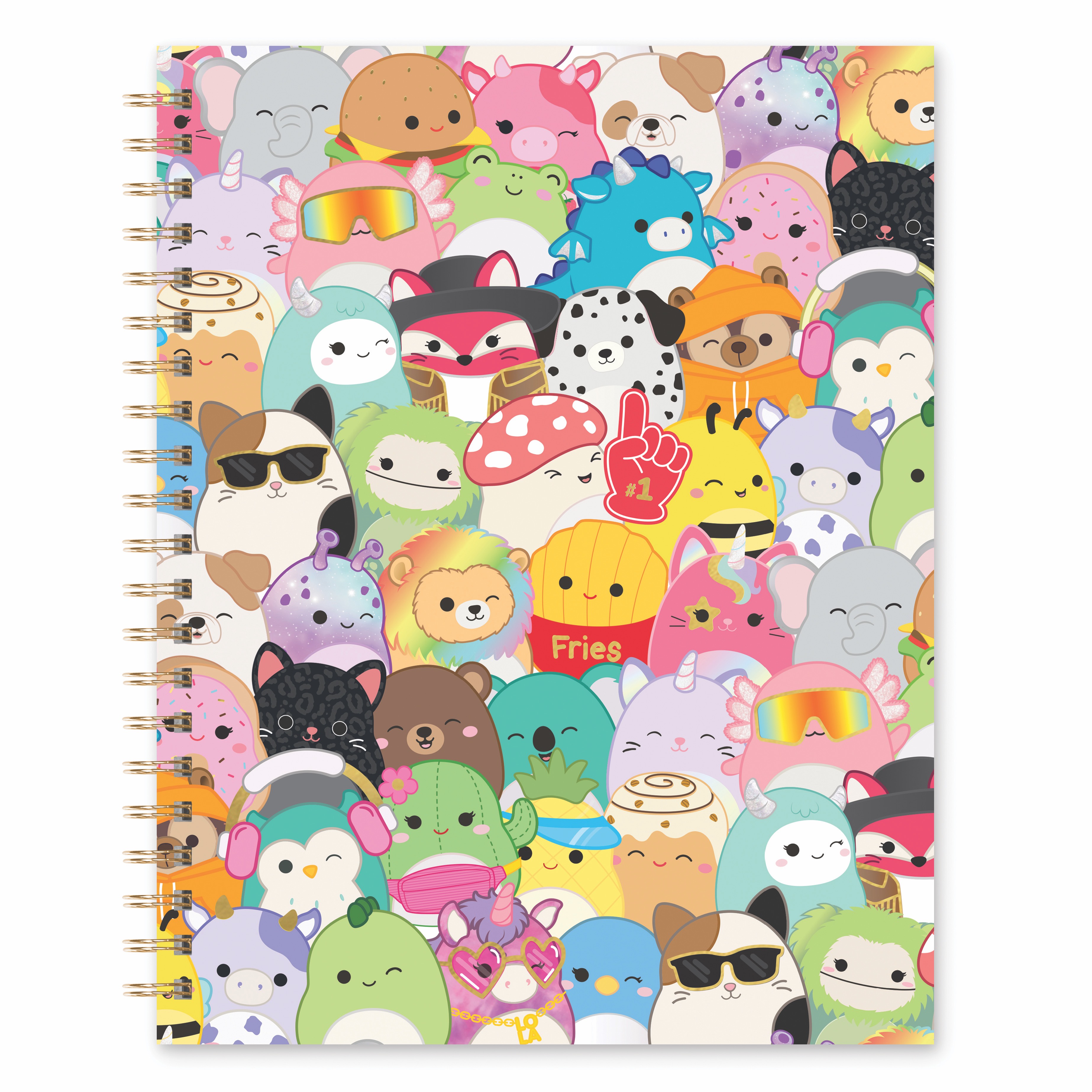 Picture of Back-to-Campus Squad Extra Large Spiral Notebook w