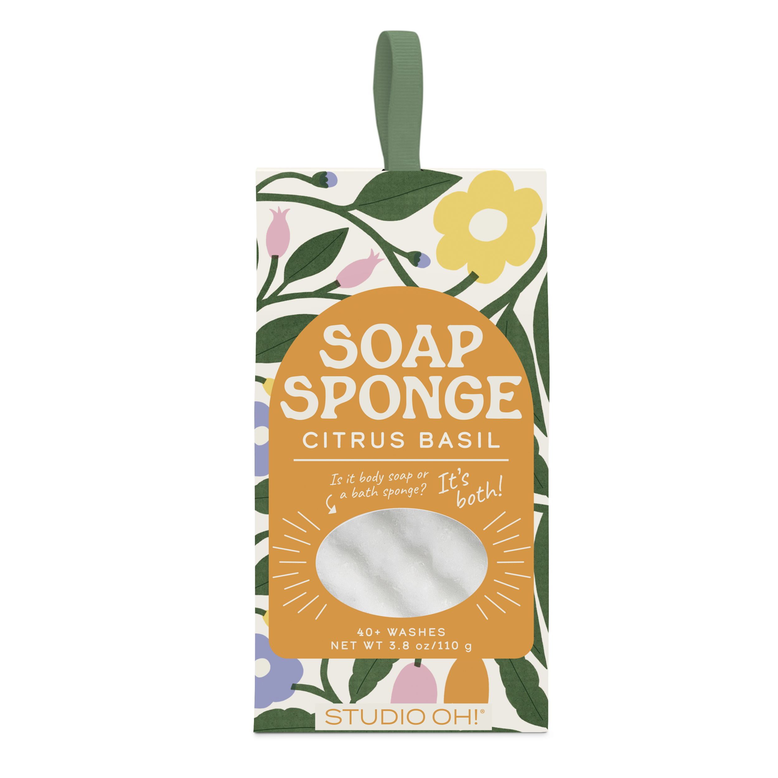 Picture of Floral Bliss Soap Sponge