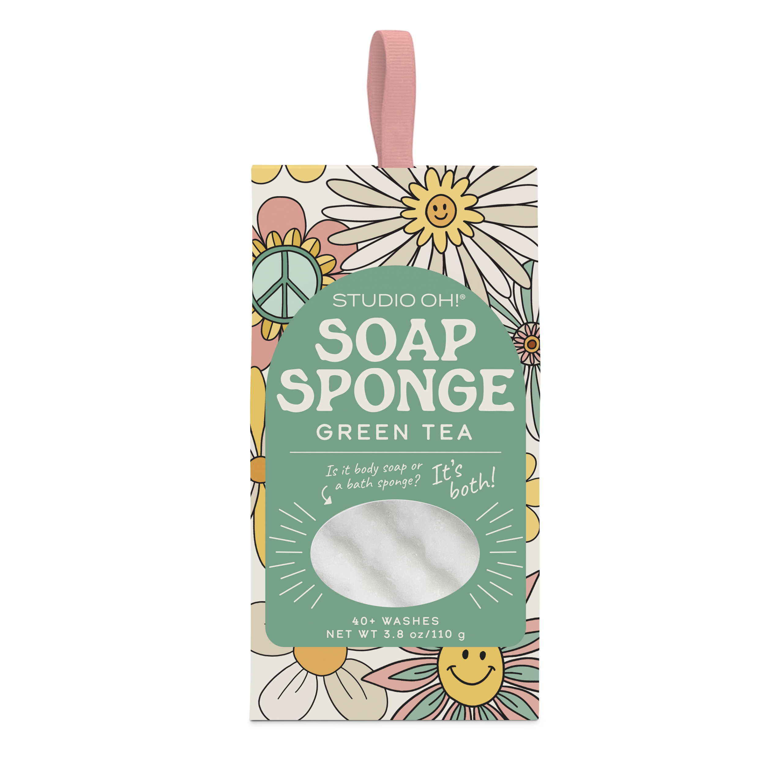 Picture of Beamin' Blooms Soap Sponge