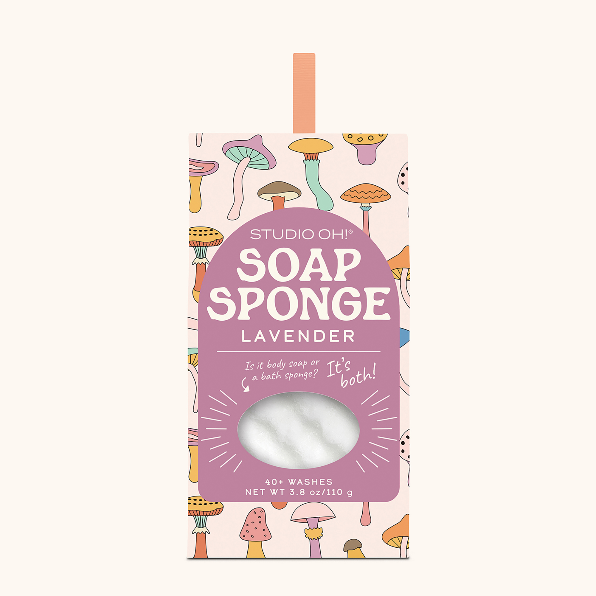 Picture of Mushroom Melody Soap Sponge