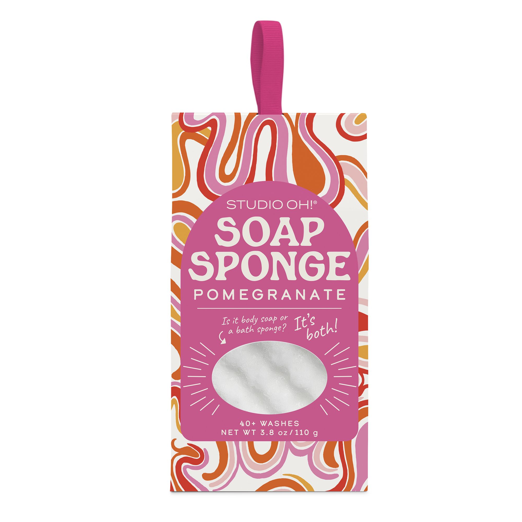Picture of Candy Ribbons Soap Sponge