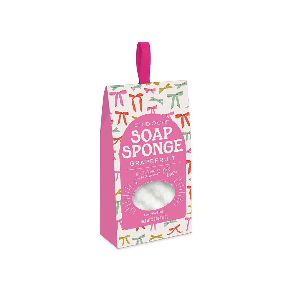 Picture of Put a Bow on It Soap Sponge