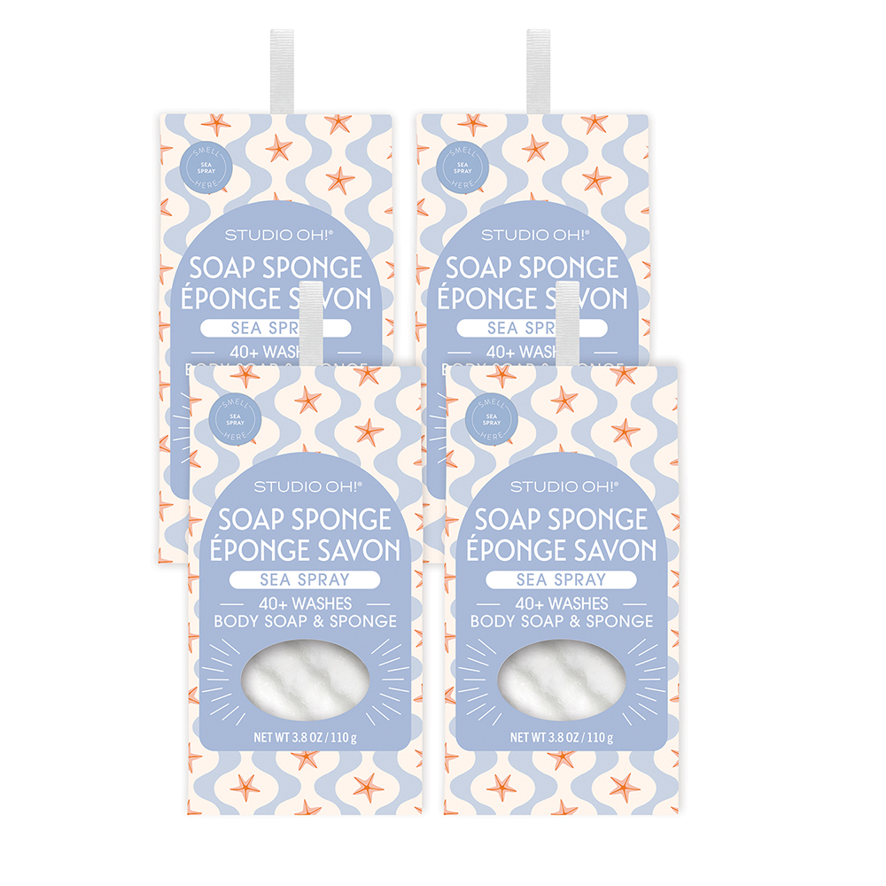 Picture of Riding the Waves Soap Sponge
