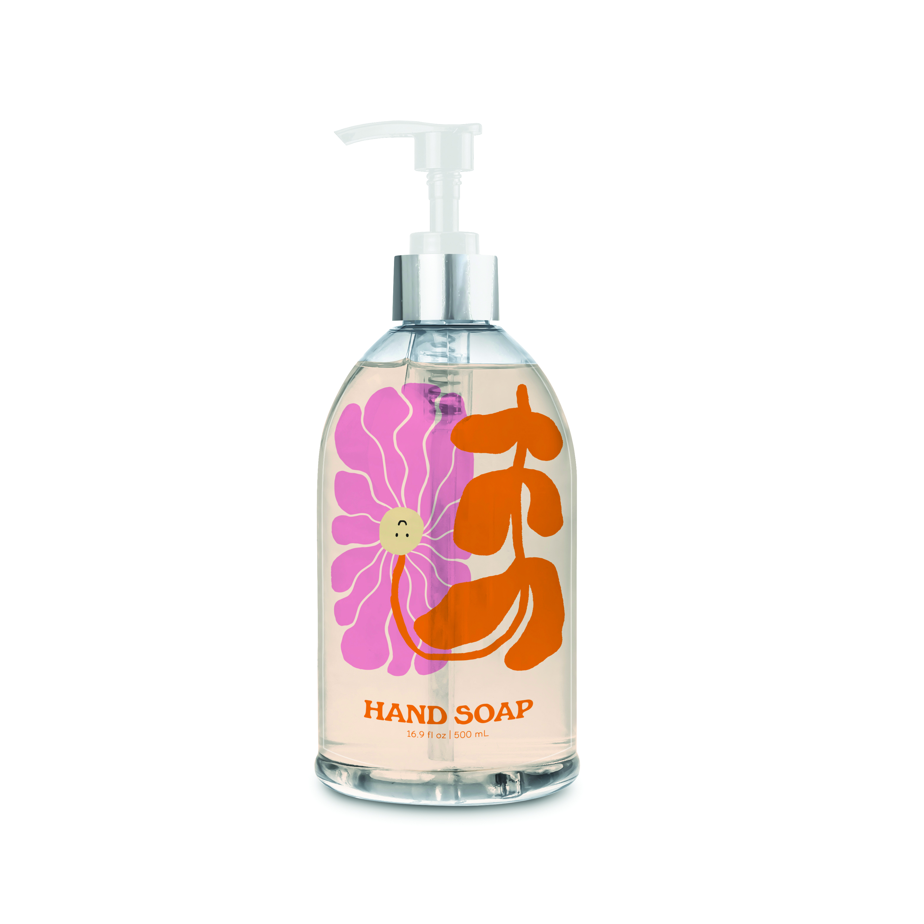 Picture of Dizzy Daisy Liquid Hand Soap with Decorative Inser