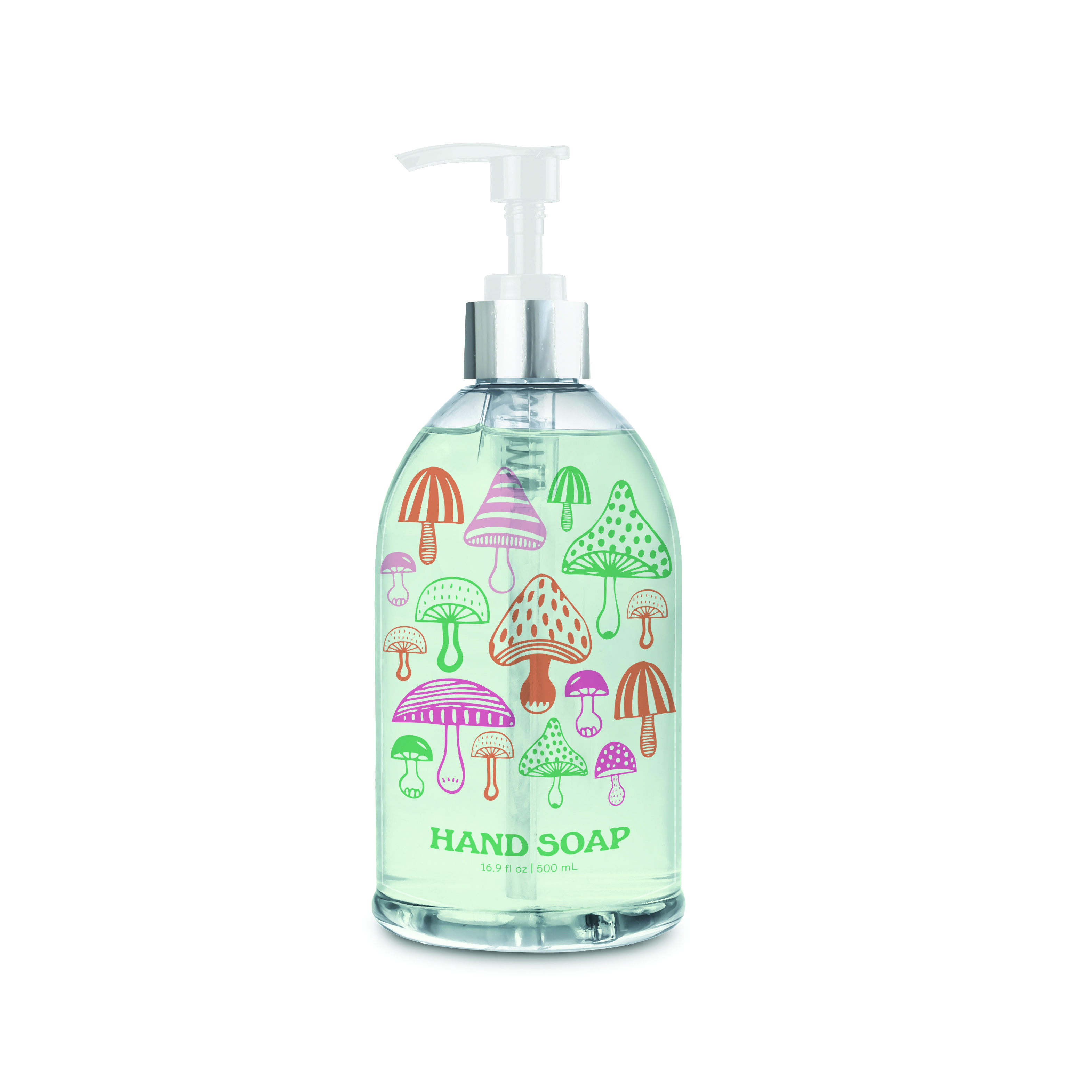 Picture of Wild Realm Liquid Hand Soap with Decorative Insert