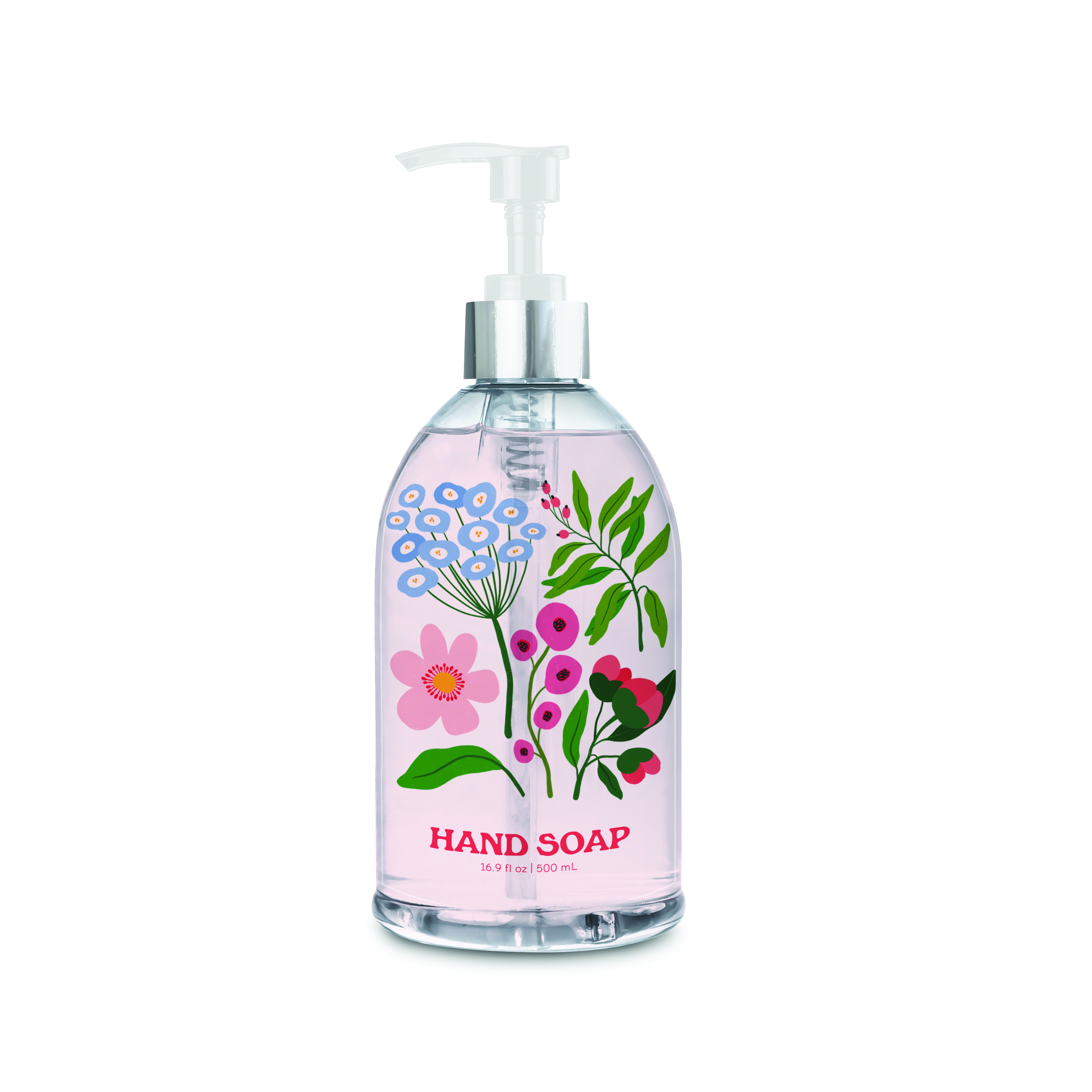Picture of Botanical Bliss Liquid Hand Soap with Decorative I