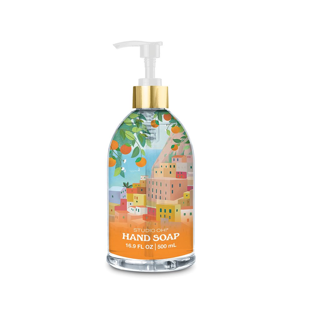 Picture of Italian Vista Liquid Hand Soap with Decorative Ins
