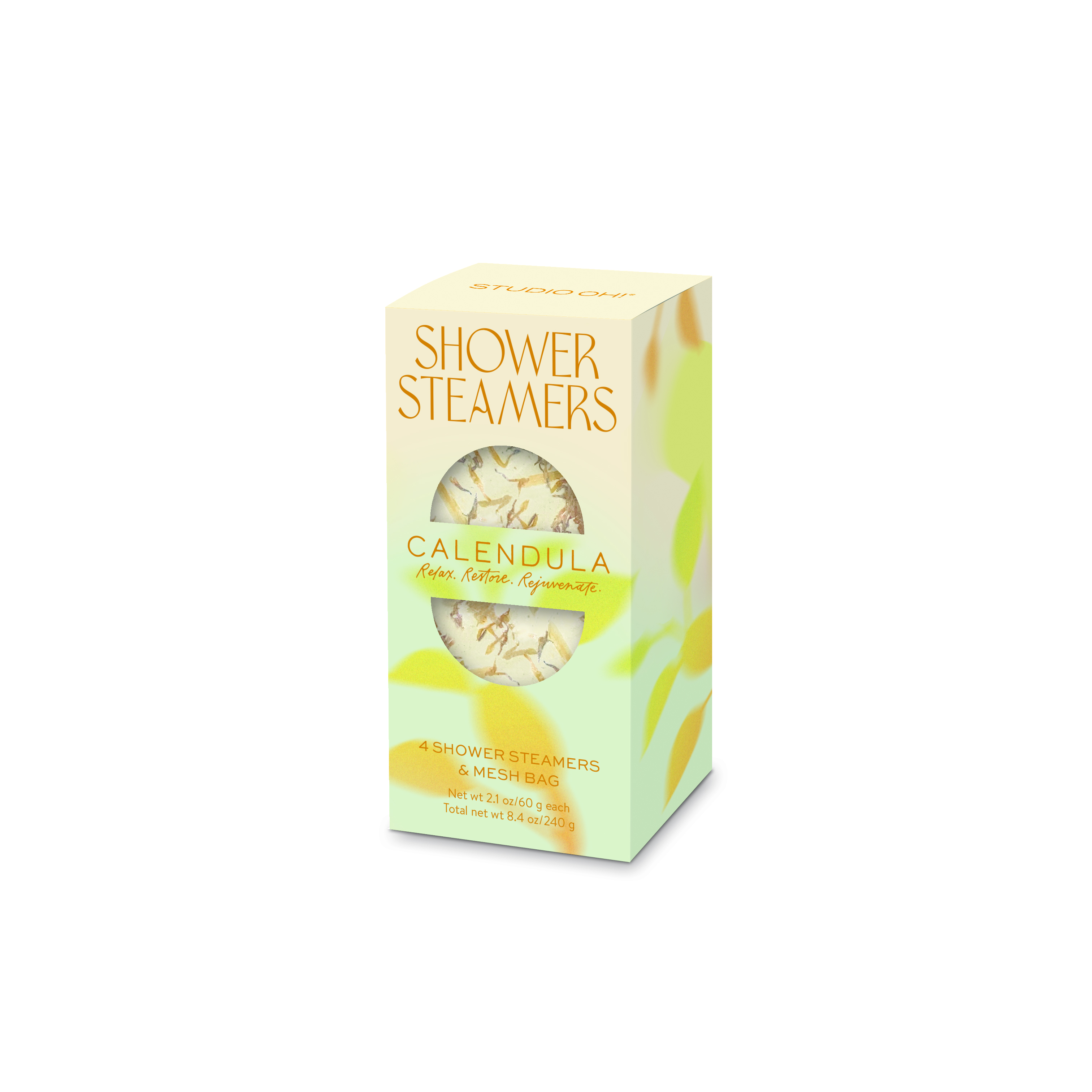 Picture of Calendula Blossoms Shower Steamer