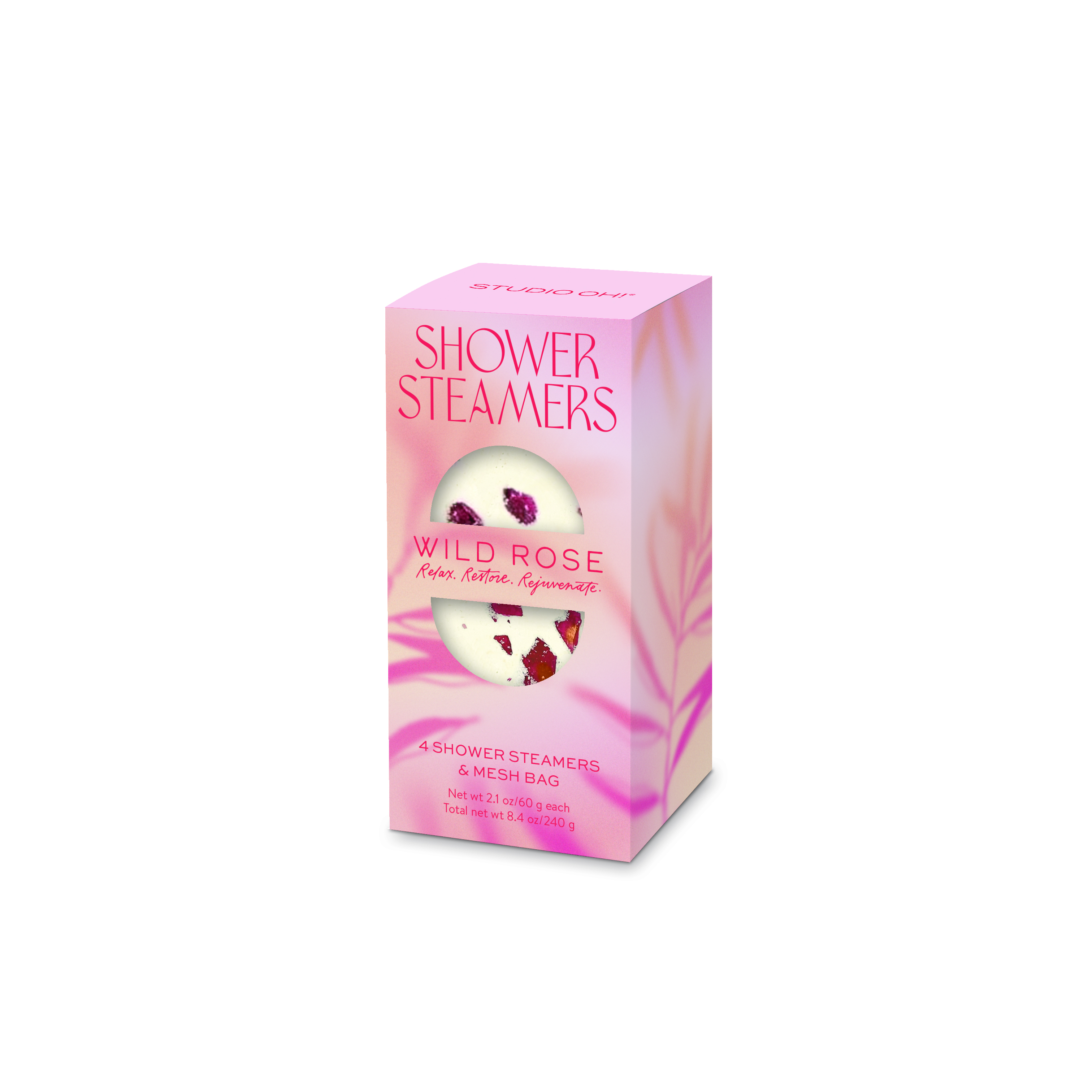Picture of Wild Rose Blooms Shower Steamer