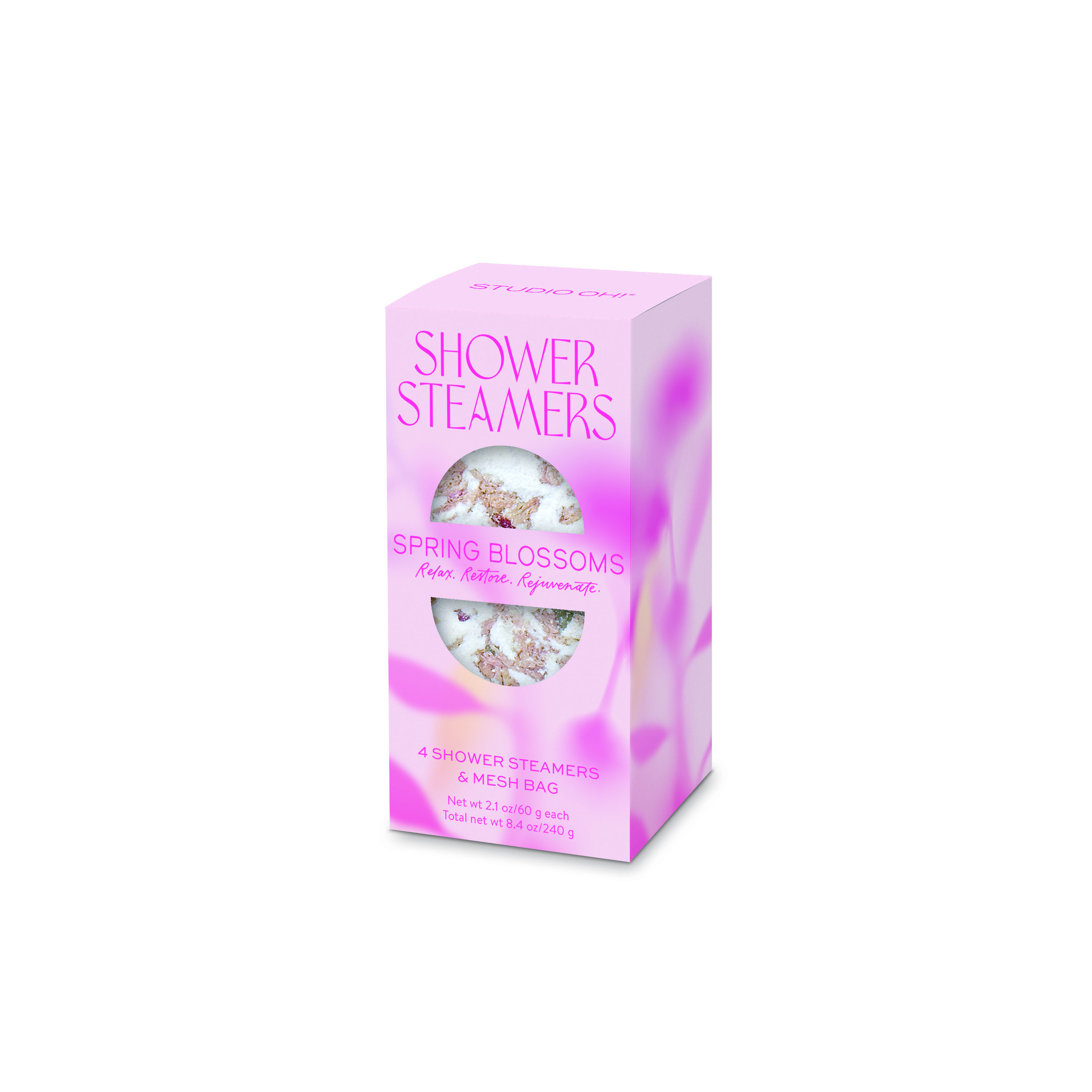 Picture of Spring Blossoms Shower Steamers