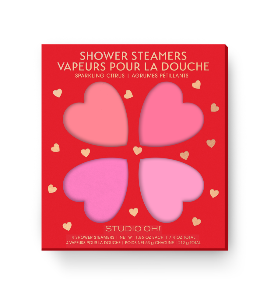 Picture of Heart Shaped Shower Steamers