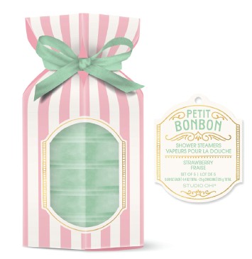 Picture of Sweetheart Pink Shower Steamers