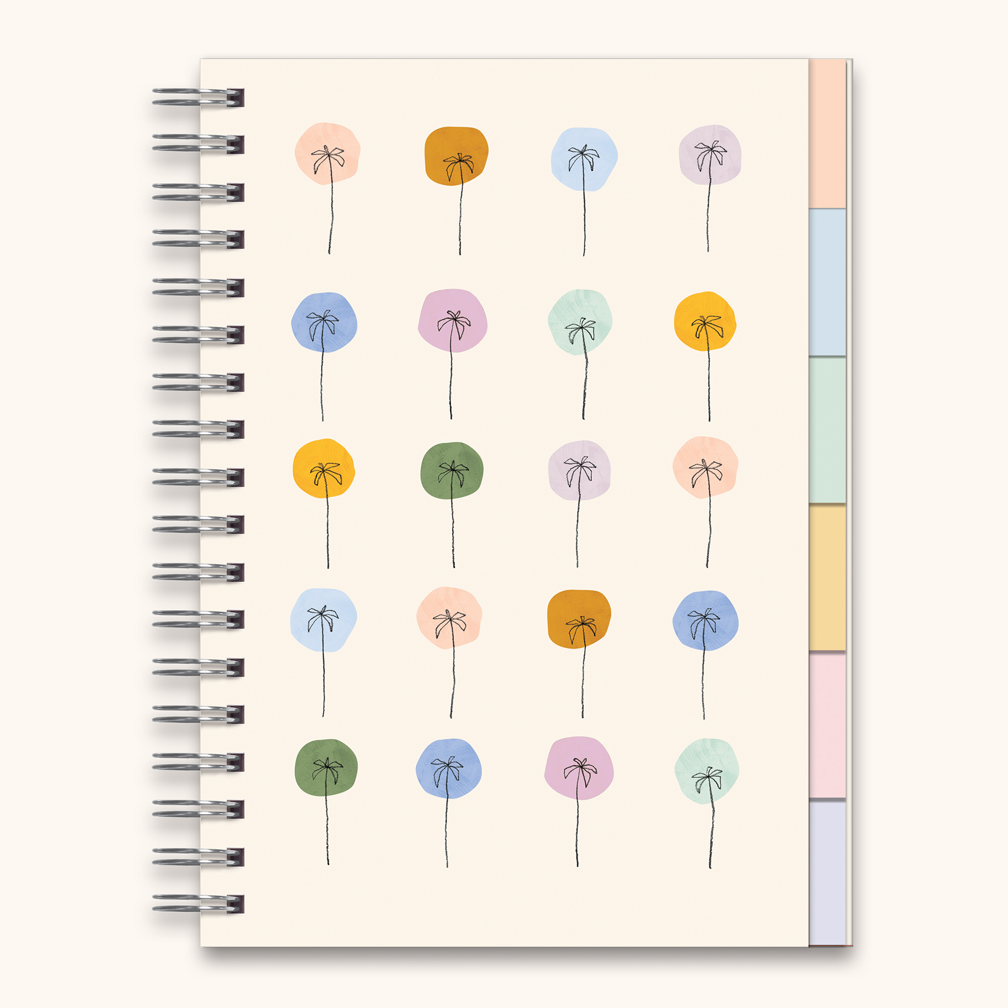 Picture of Dotted Palms Edith Notebook