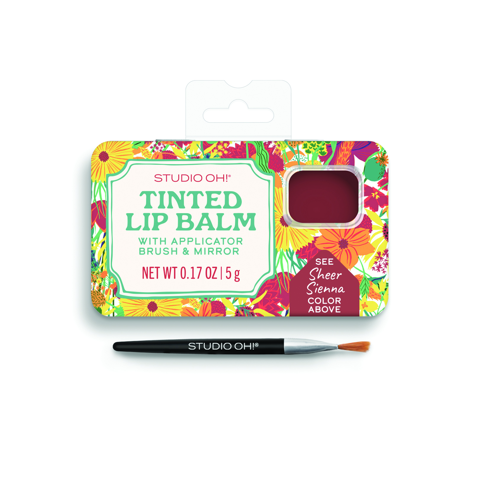 Picture of Garden Splash Tinted Lip Balm & Brush Set