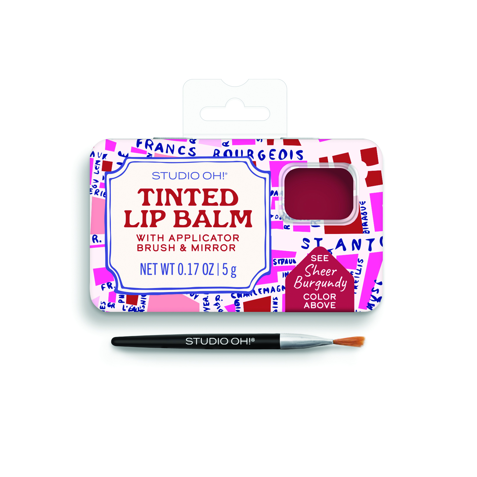 Picture of Rues de Paris Tinted Lip Balm & Brush Set