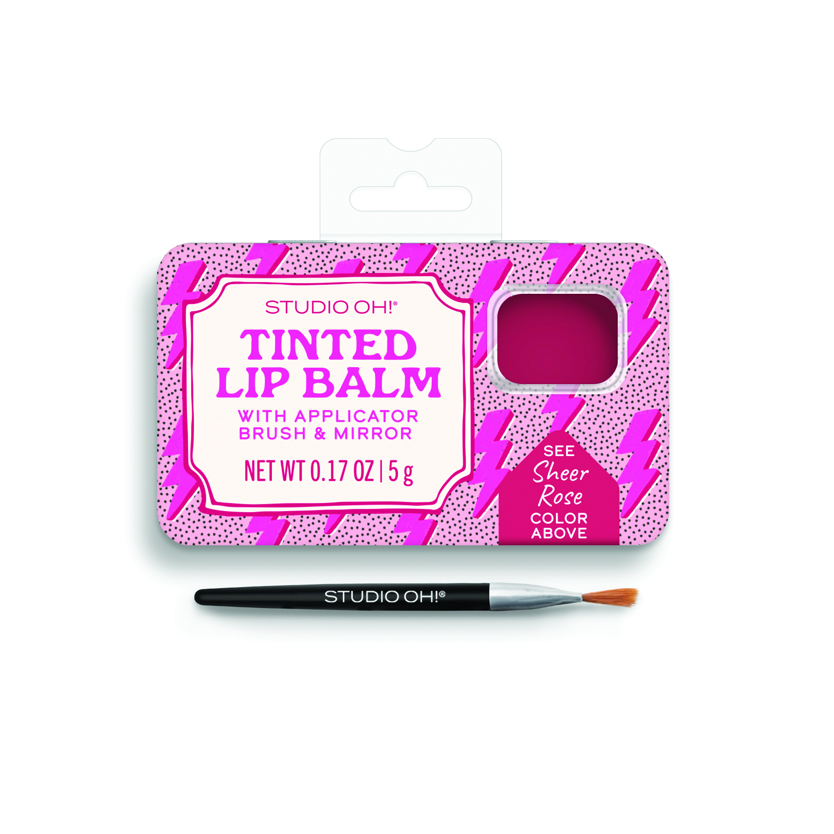 Picture of Charged Up Tinted Lip Balm & Brush Set