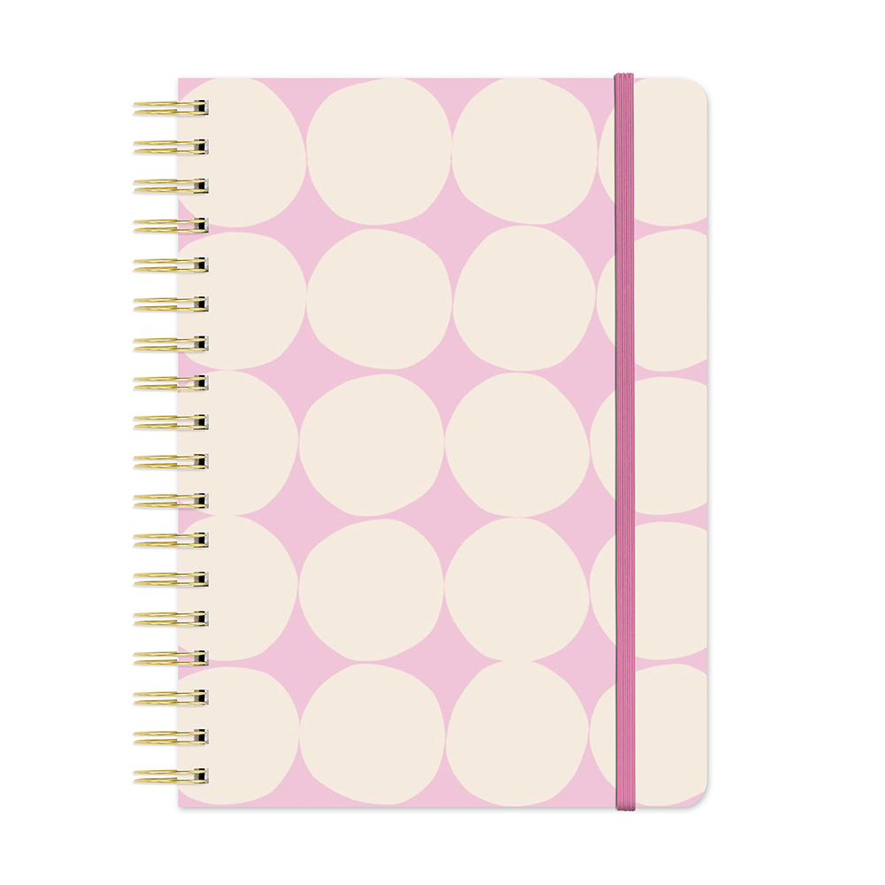 Picture of Darling Dots Undated Tri-Tab Planner