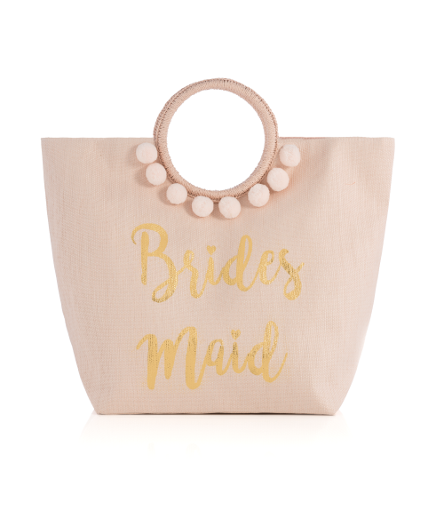 Picture of MIA “BRIDESMAID” TOTE, BLUSH