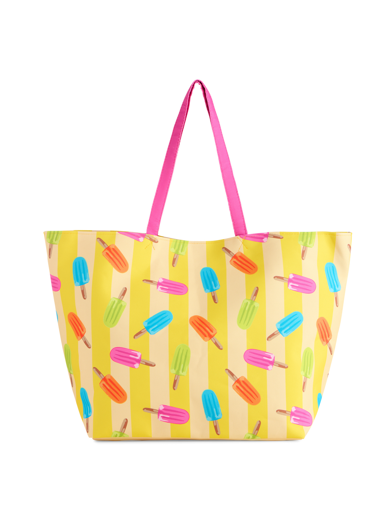Picture of POPSICLE CARRYALL TOTE,YELLOW