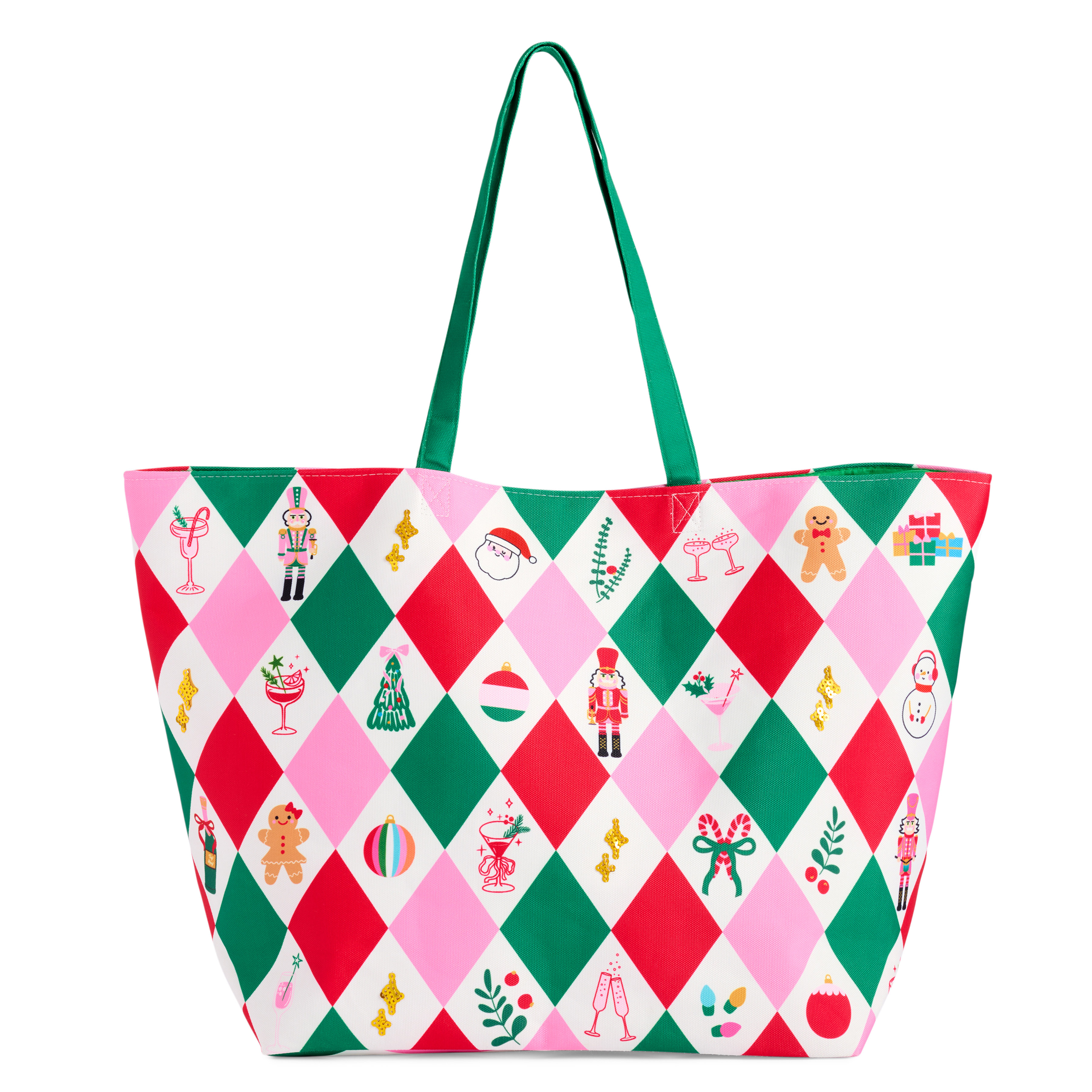 Picture of HOLIDAY ICONS GIFTING TOTE,MULTI