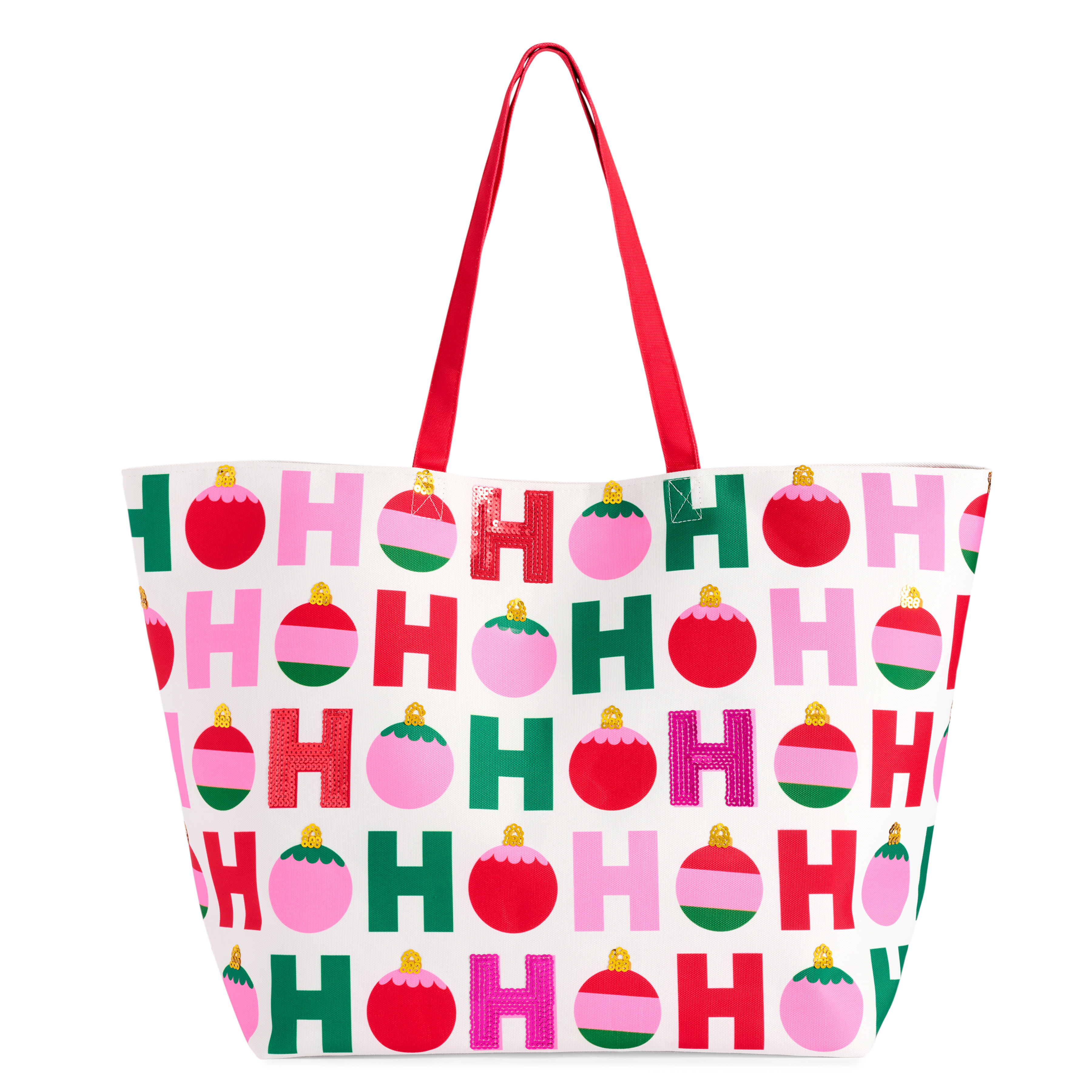 Picture of HO HO HO GIFTING TOTE,MULTI