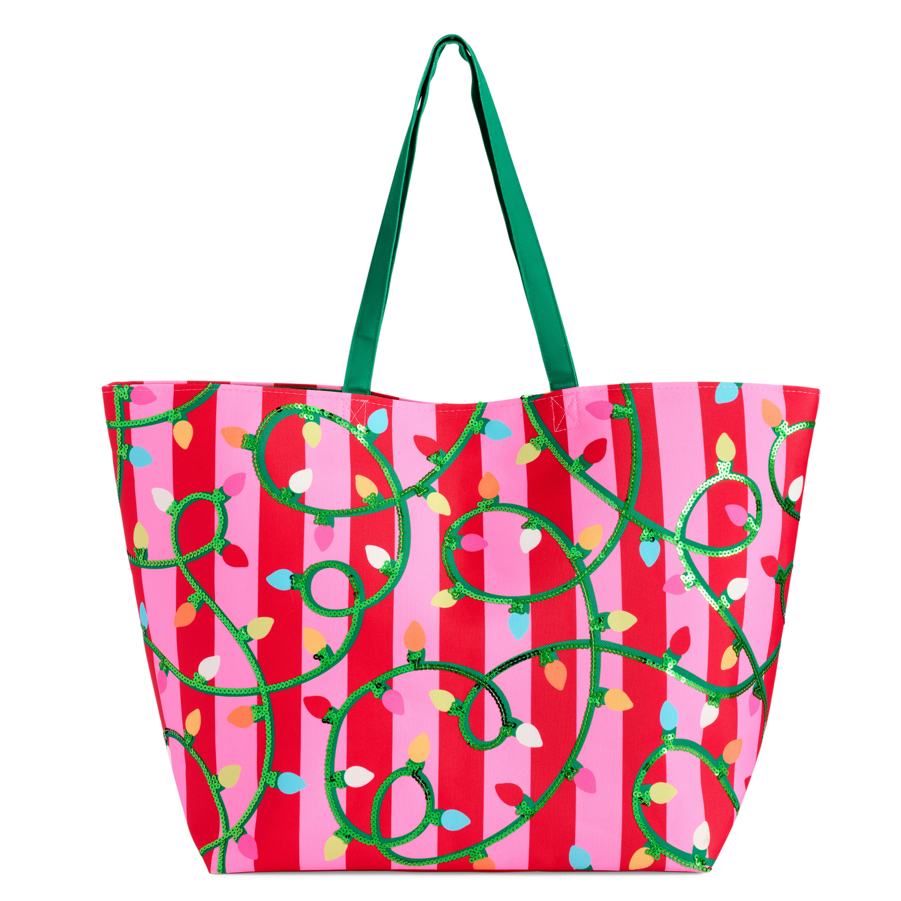 Picture of STRING LIGHTS GIFTING TOTE,MULTI