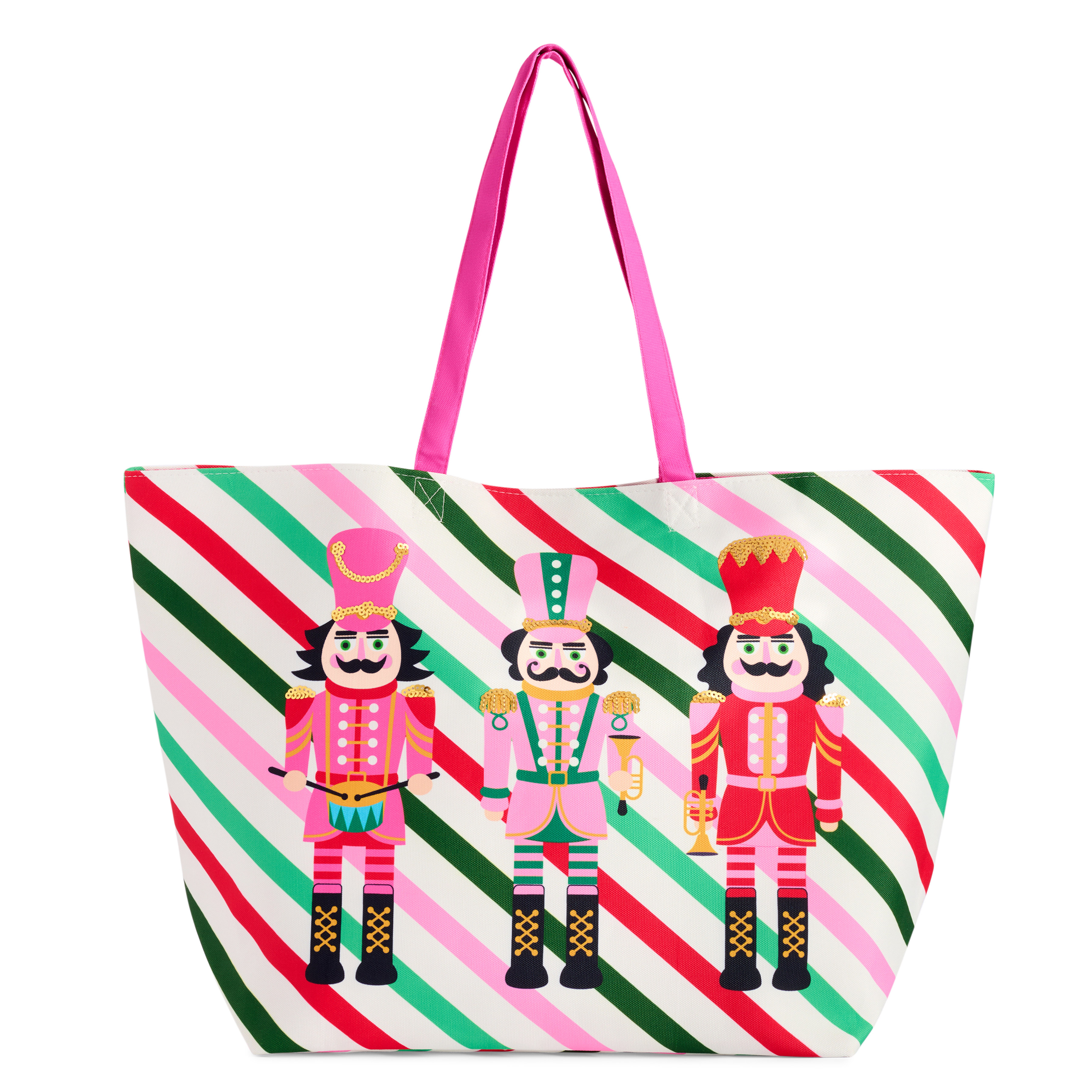 Picture of NUTCRACKERS GIFTING TOTE,MULTI
