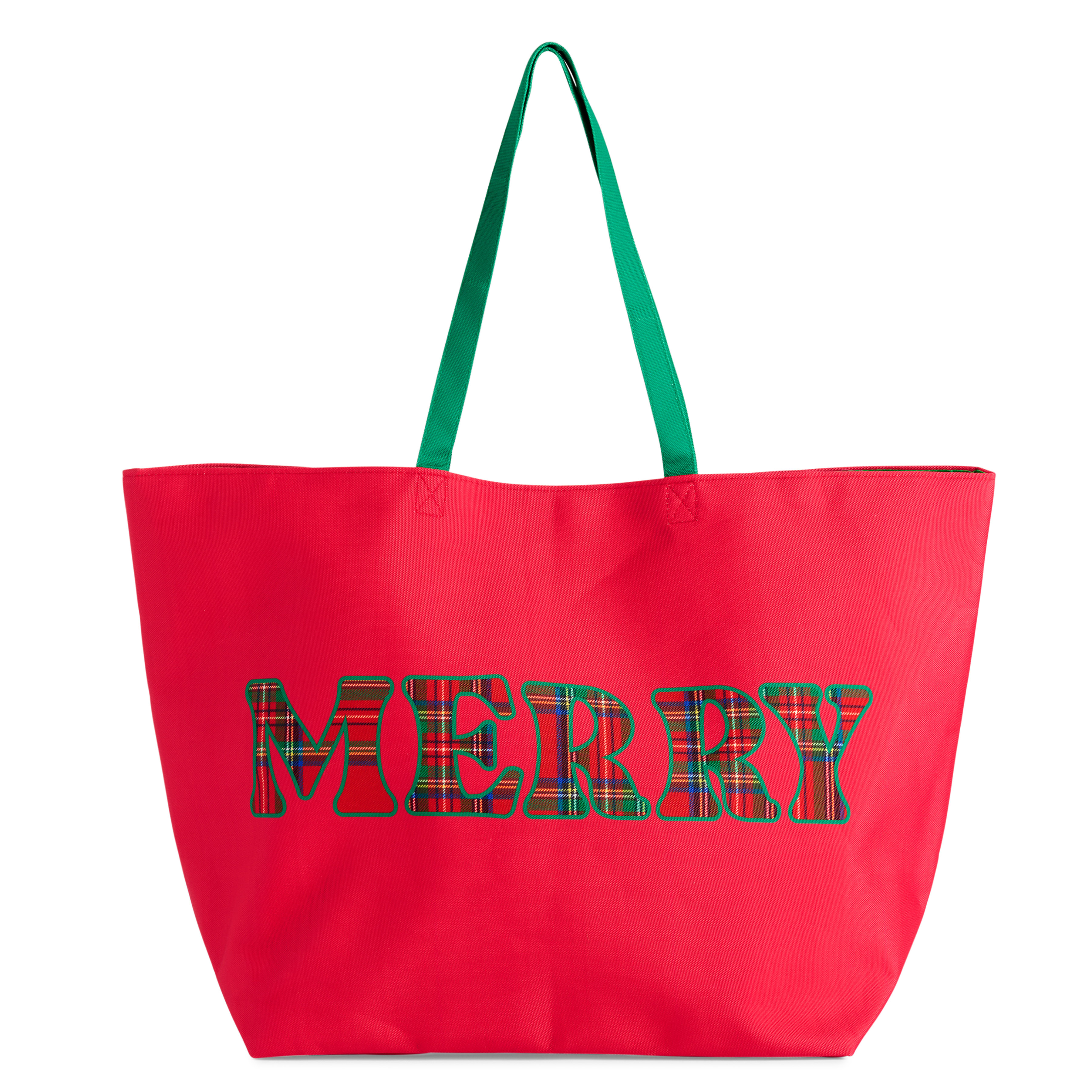 Picture of MERRY GIFTING TOTE,RED