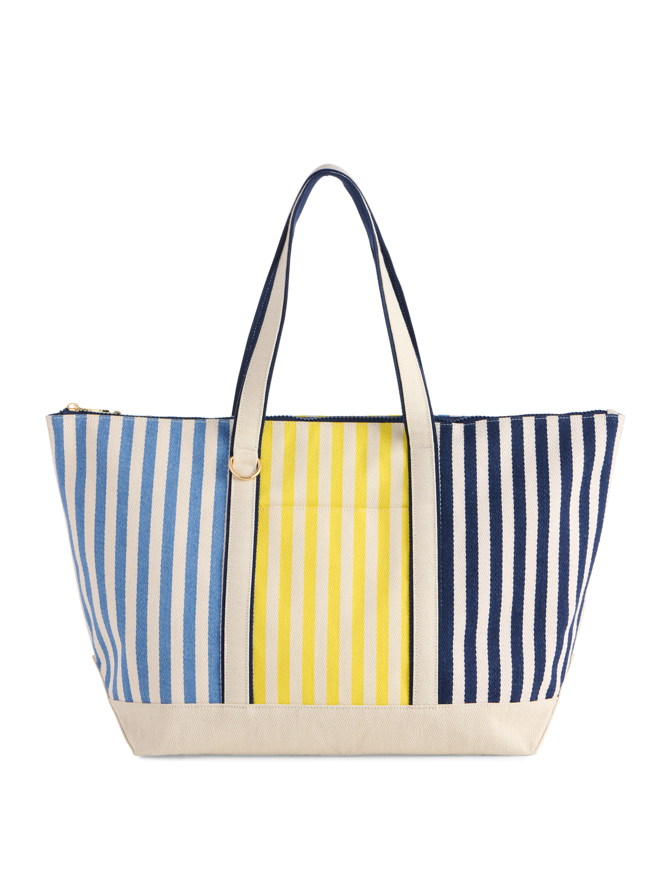 Picture of PORT STRIPE TOTE,BLUE