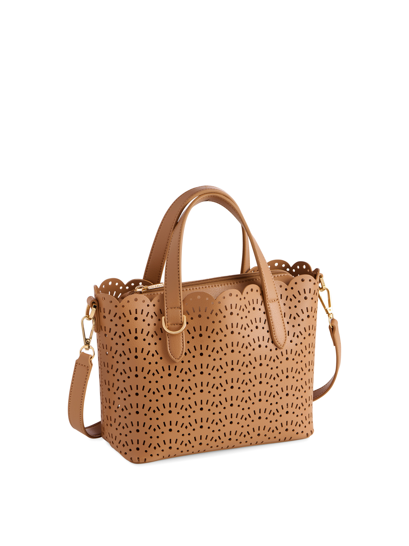 Picture of LOLA MINI TOTE,TAN