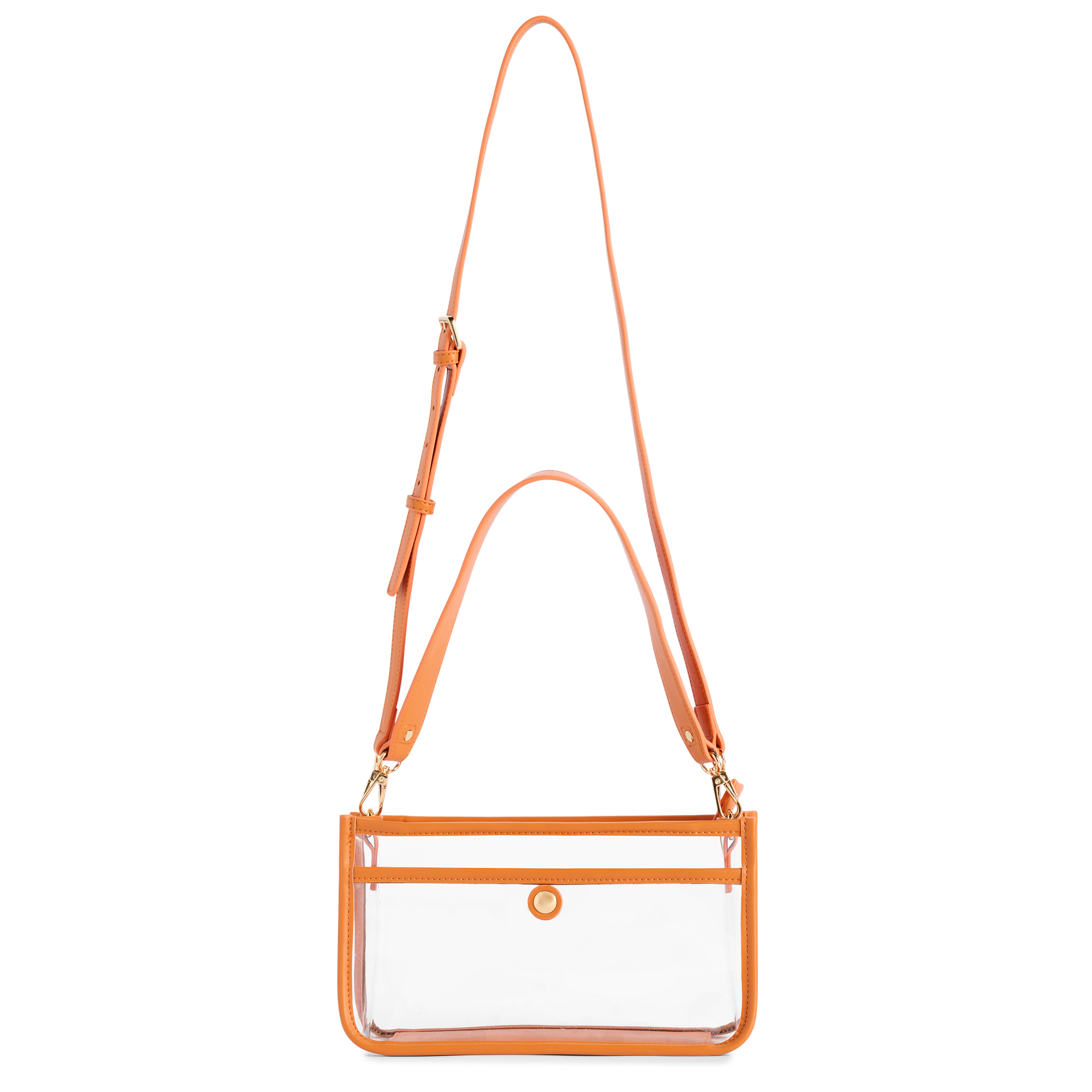 Picture of SPECTATOR SHOULDER BAG,BURNT ORANGE