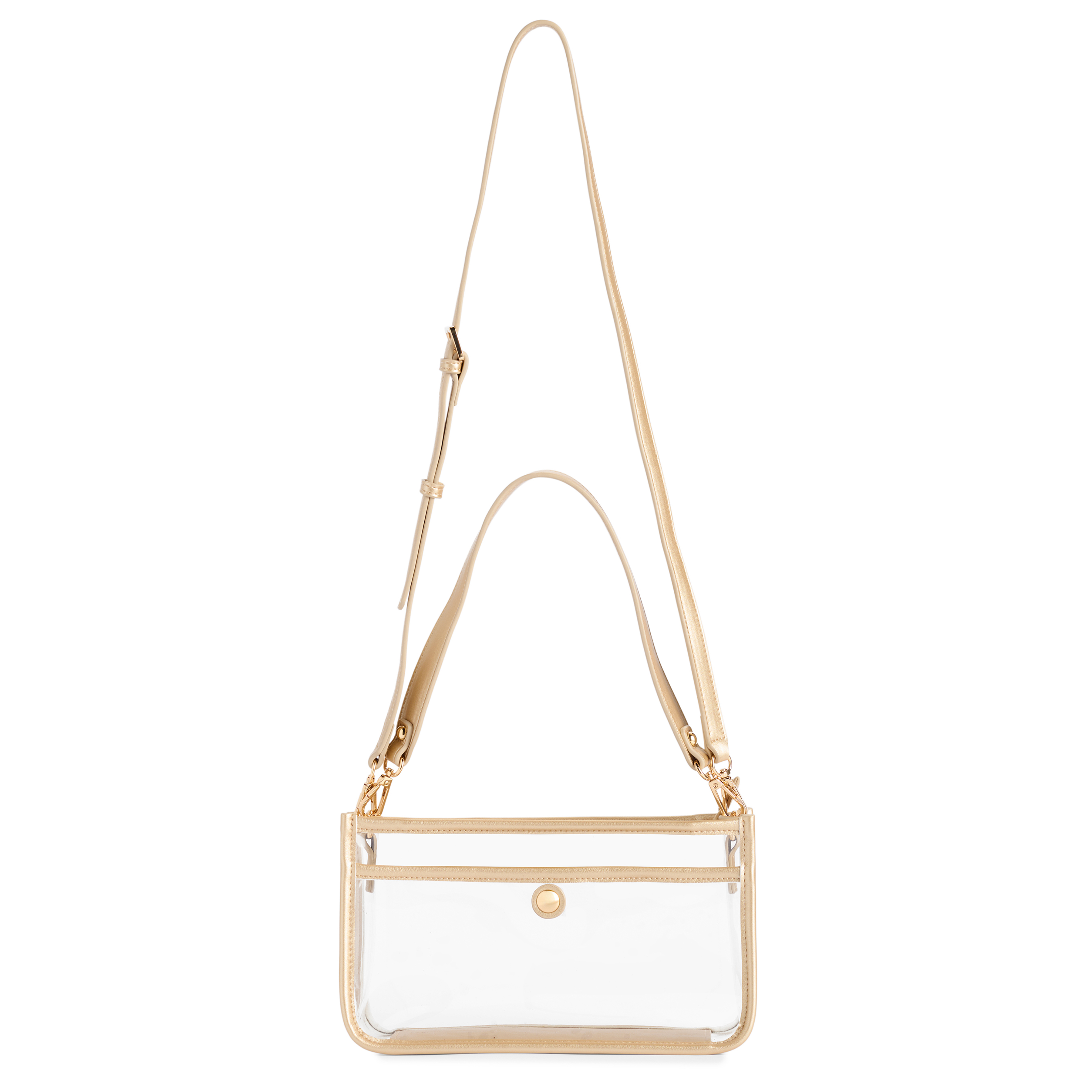 Picture of SPECTATOR SHOULDER BAG,GOLD