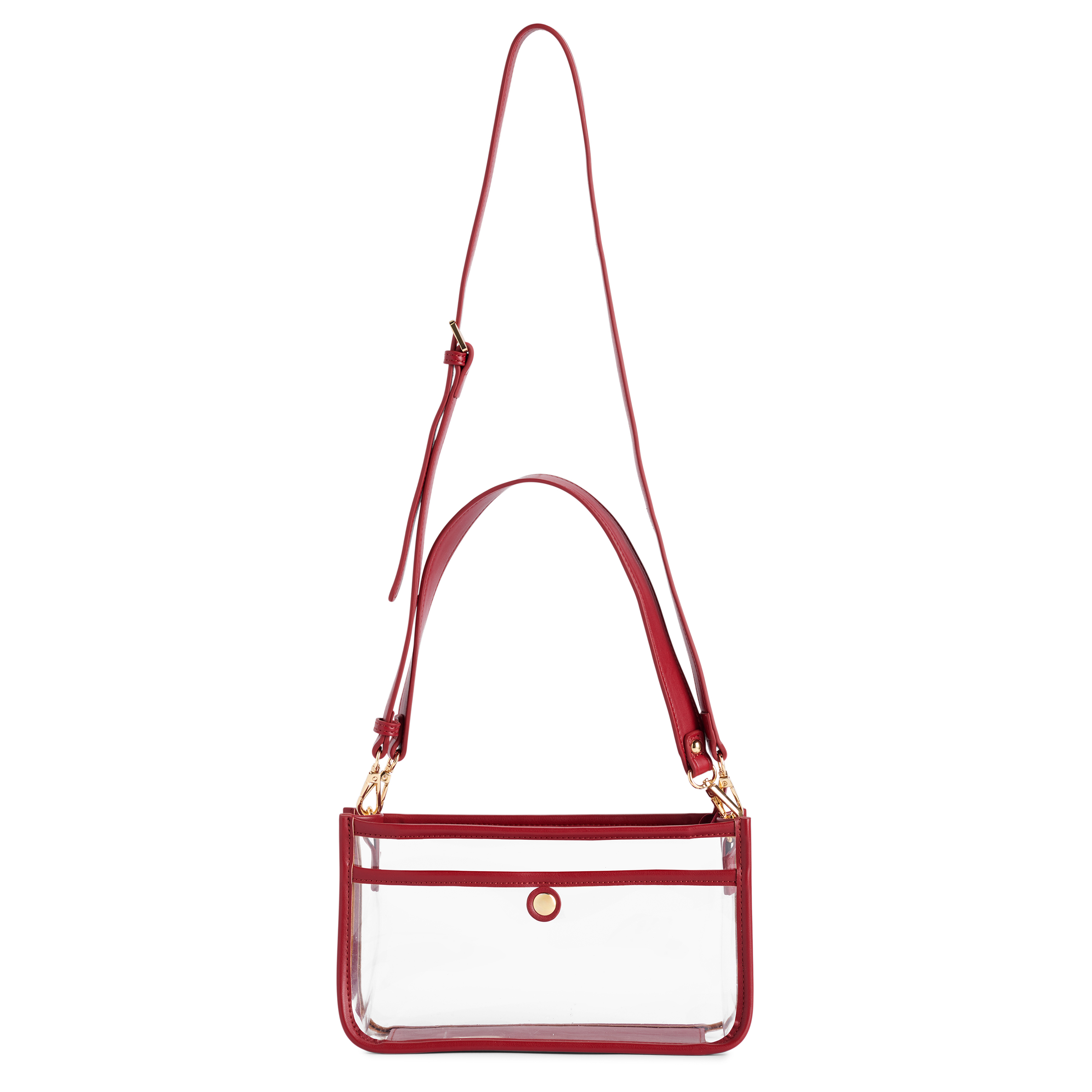Picture of SPECTATOR SHOULDER BAG,MAROON