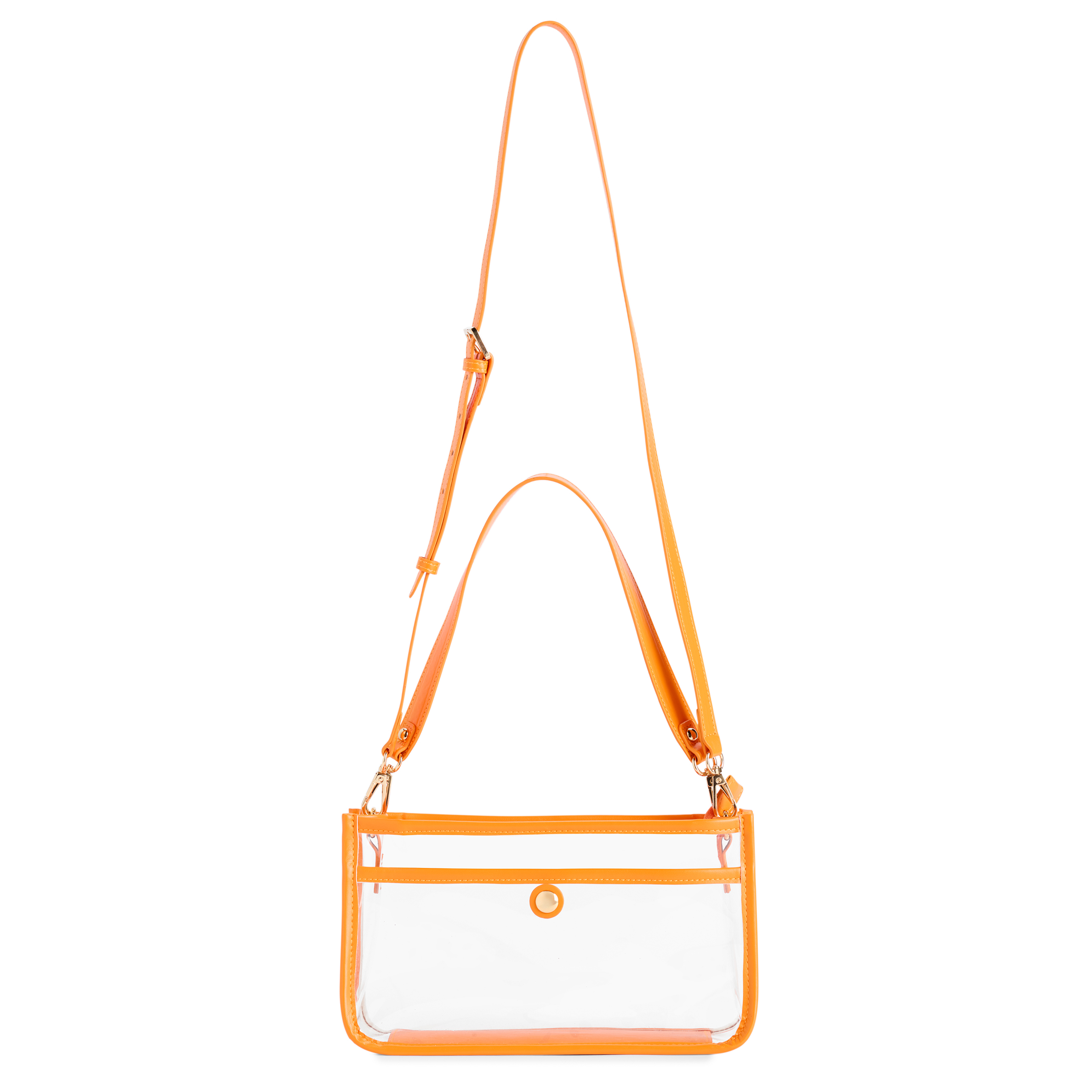 Picture of SPECTATOR SHOULDER BAG,ORANGE