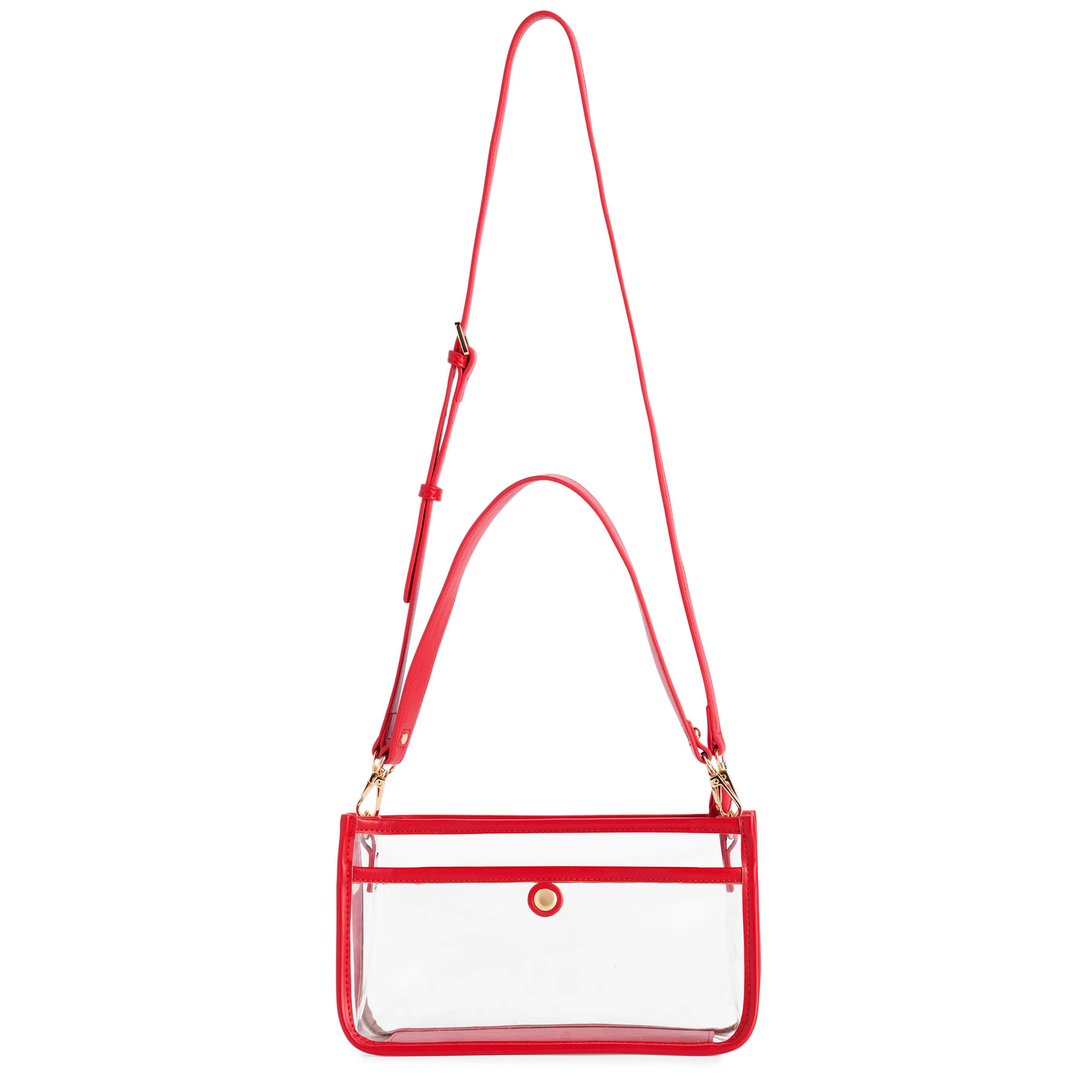 Picture of SPECTATOR SHOULDER BAG,RED