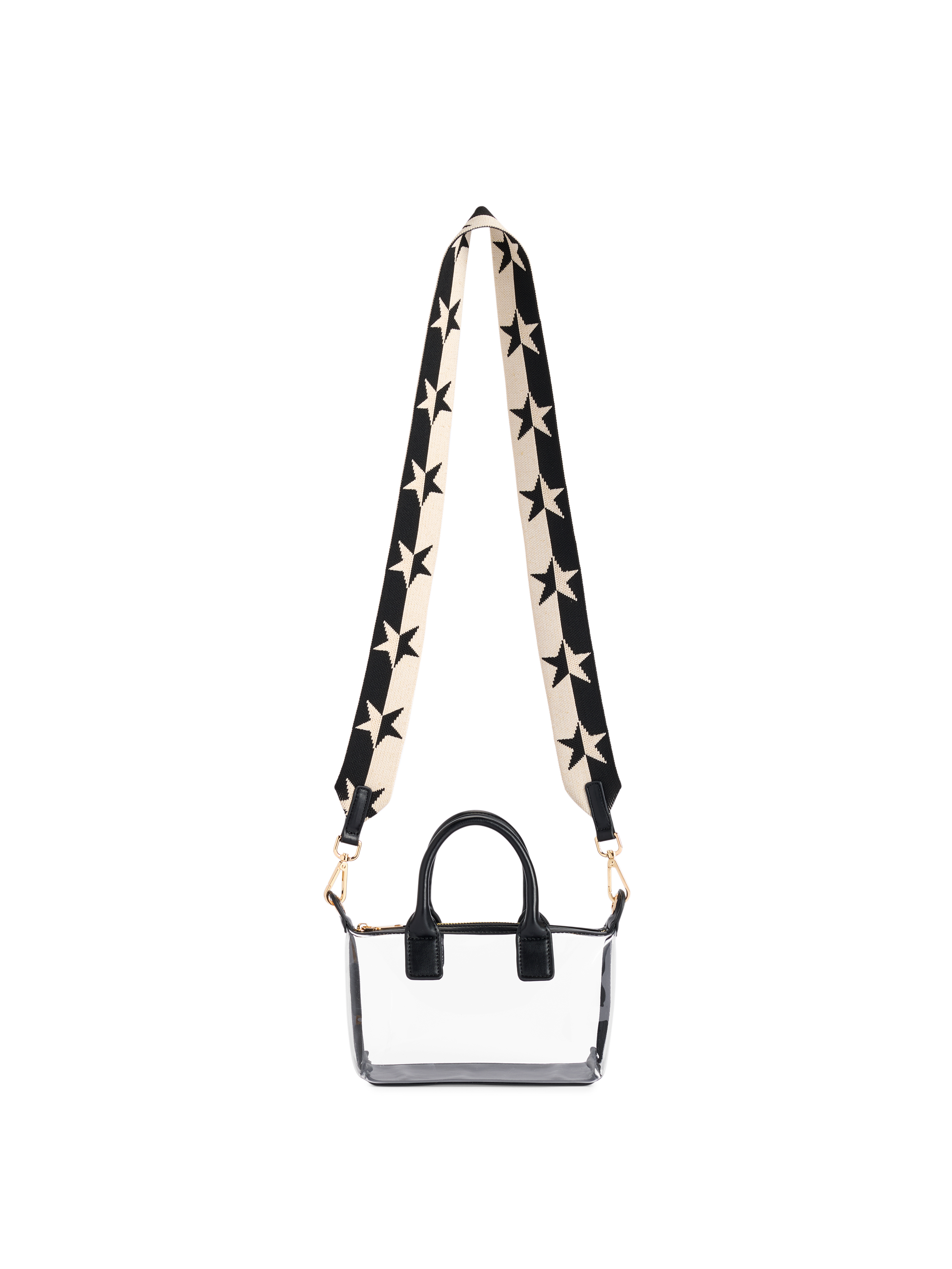Picture of SPECTATOR TOP HANDLE CROSS-BODY,BLACK