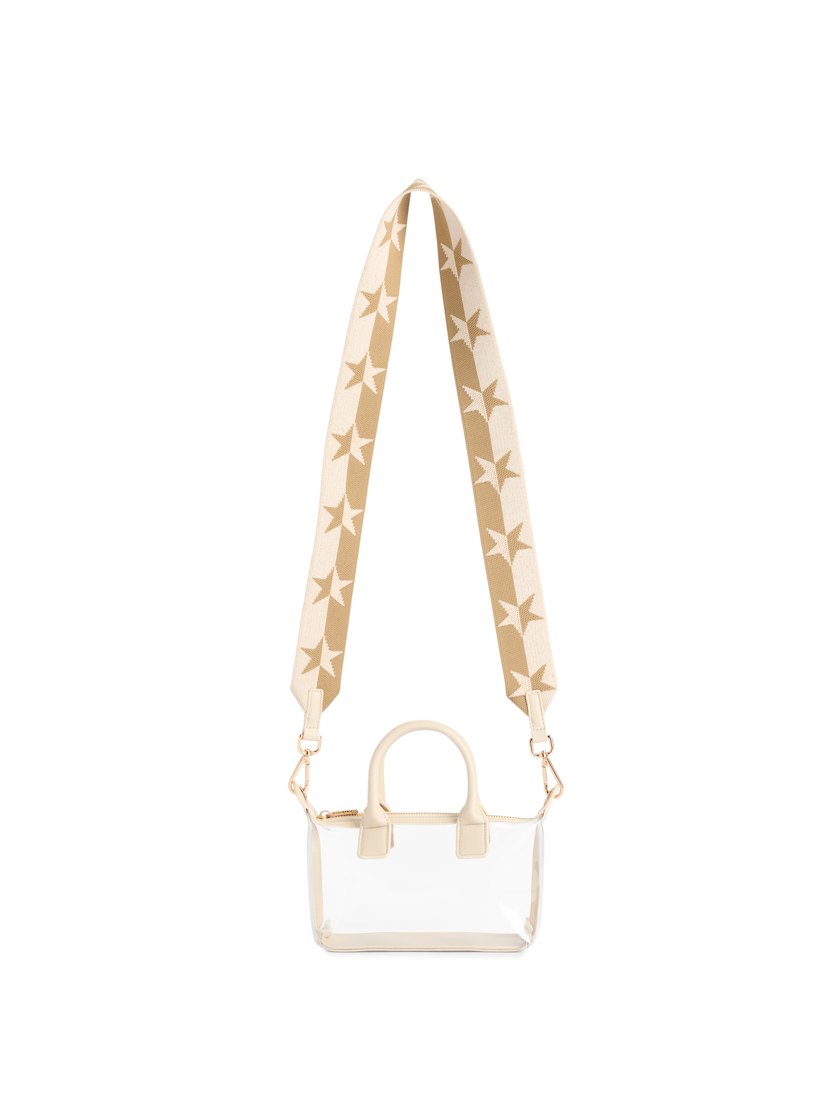 Picture of SPECTATOR TOP HANDLE CROSS-BODY,IVORY