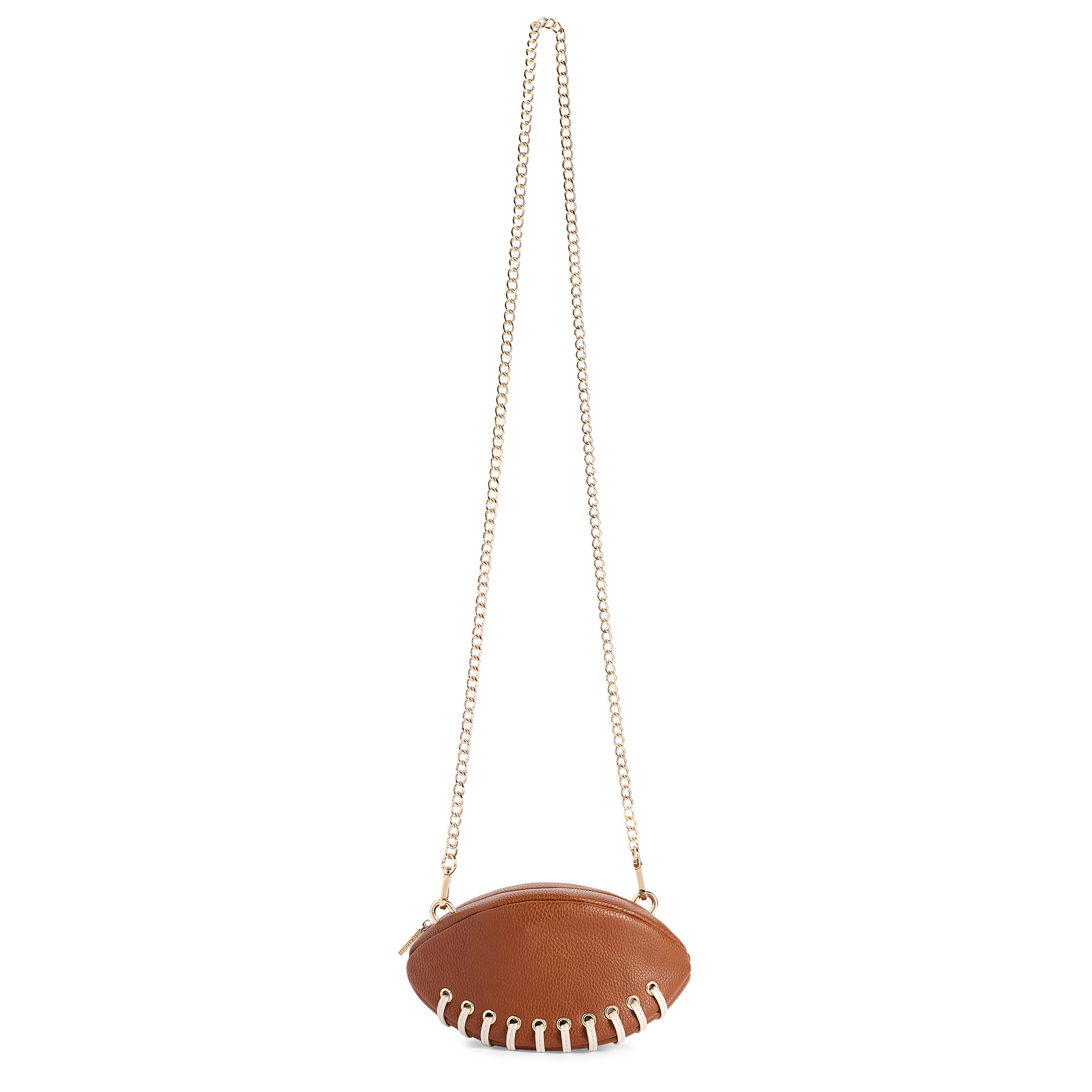 Picture of FOOTBALL CROSS-BODY,BROWN