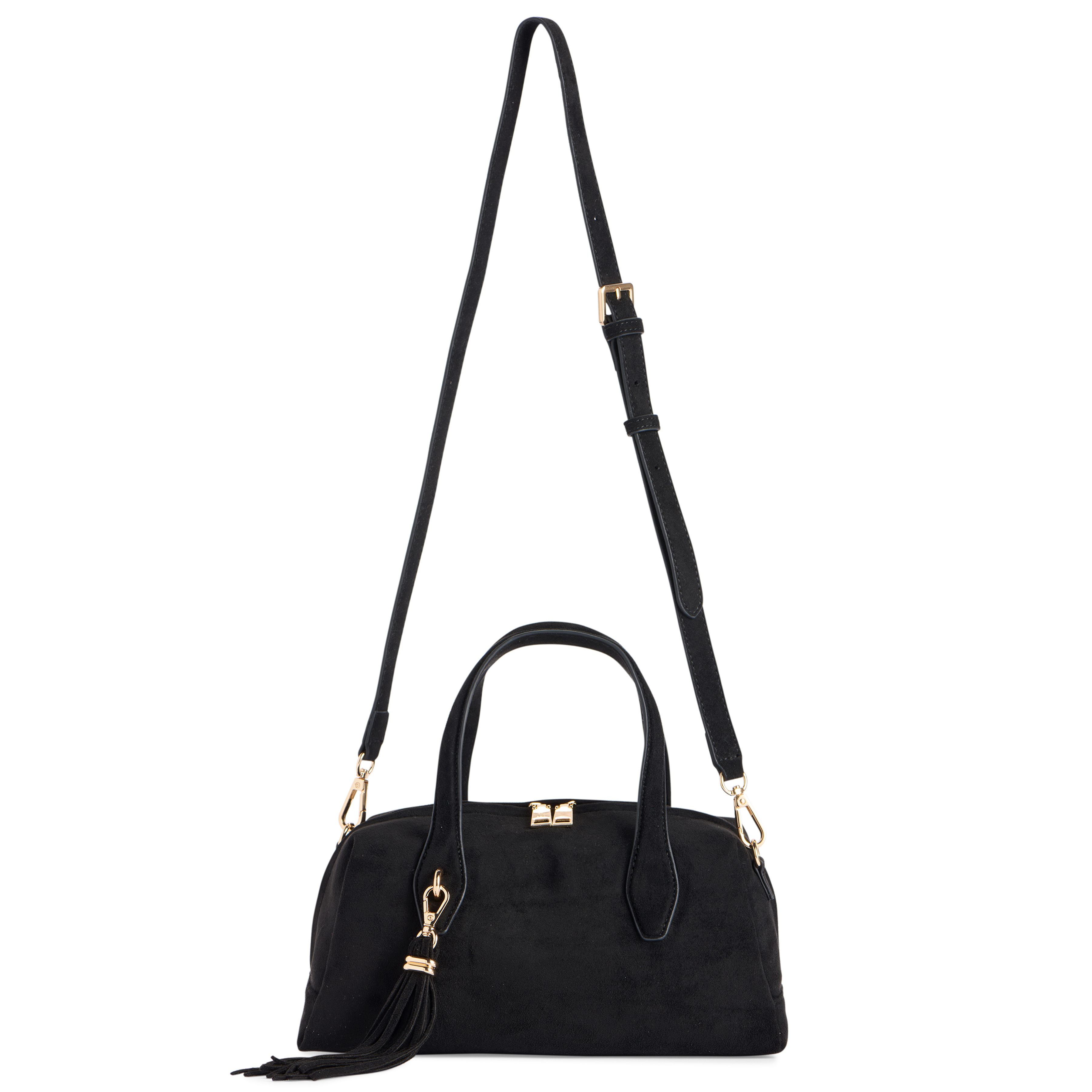 Picture of KYLIE MINI BOWLER BAG,BLACK