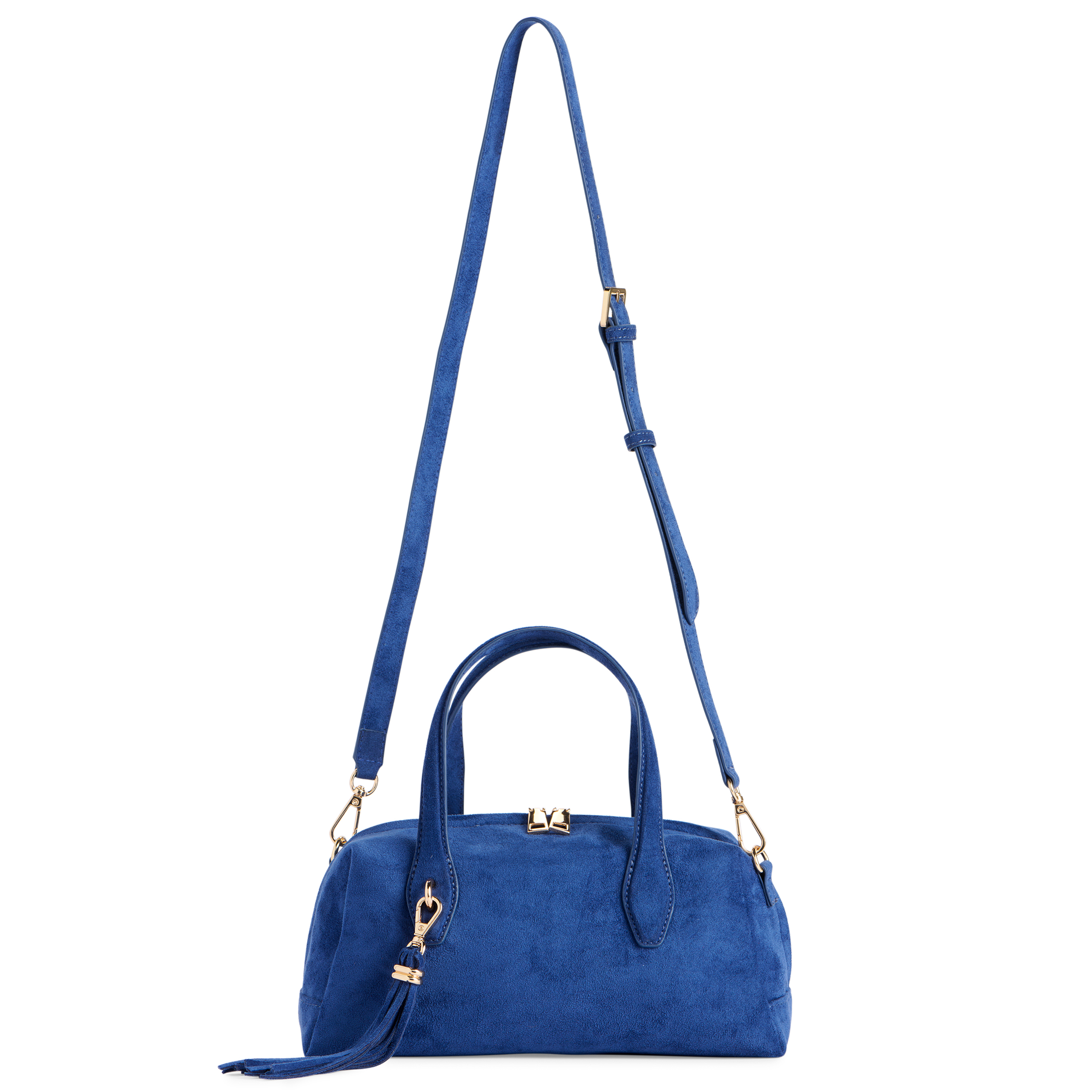 Picture of KYLIE MINI BOWLER BAG,BLUE