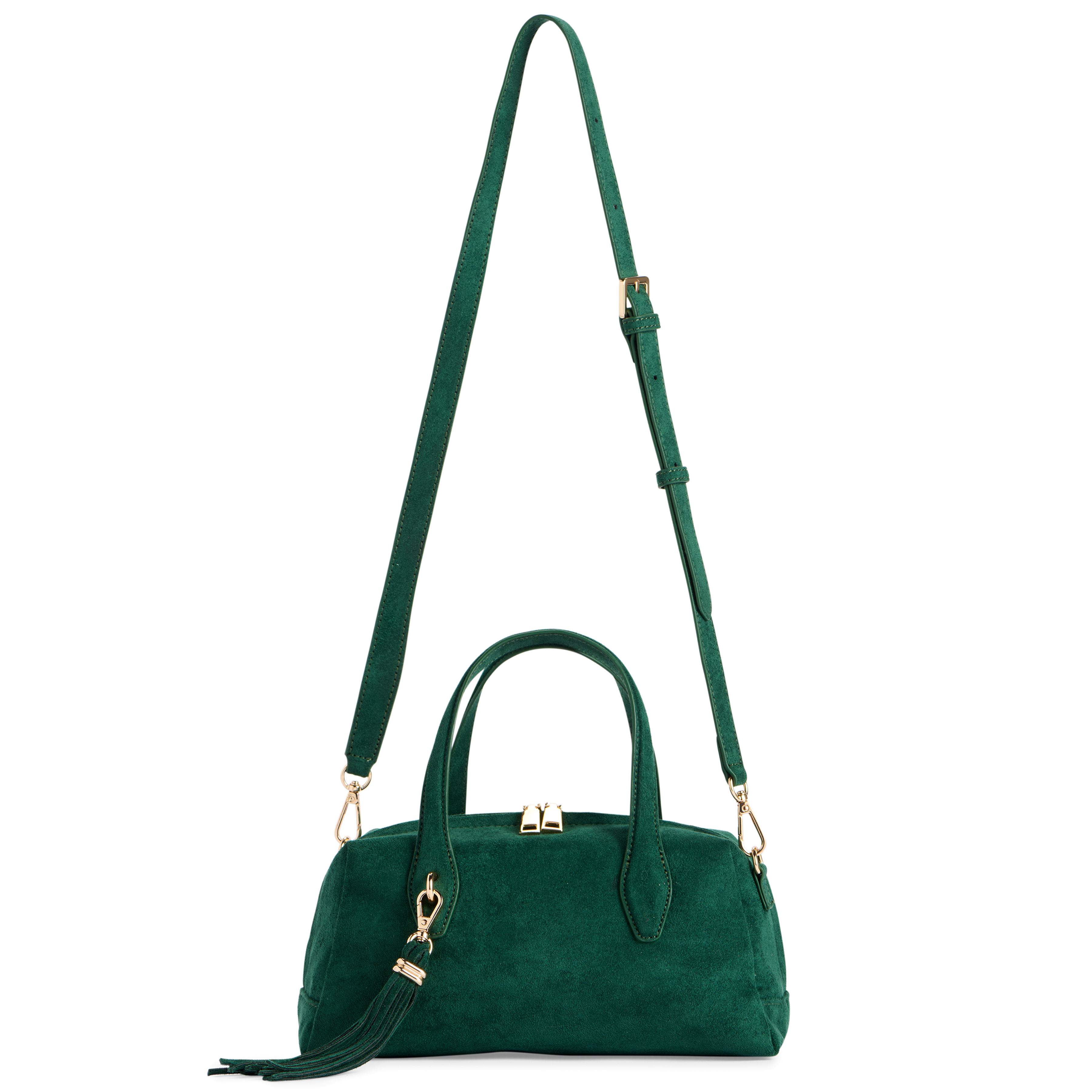 Picture of KYLIE MINI BOWLER BAG,EMERALD