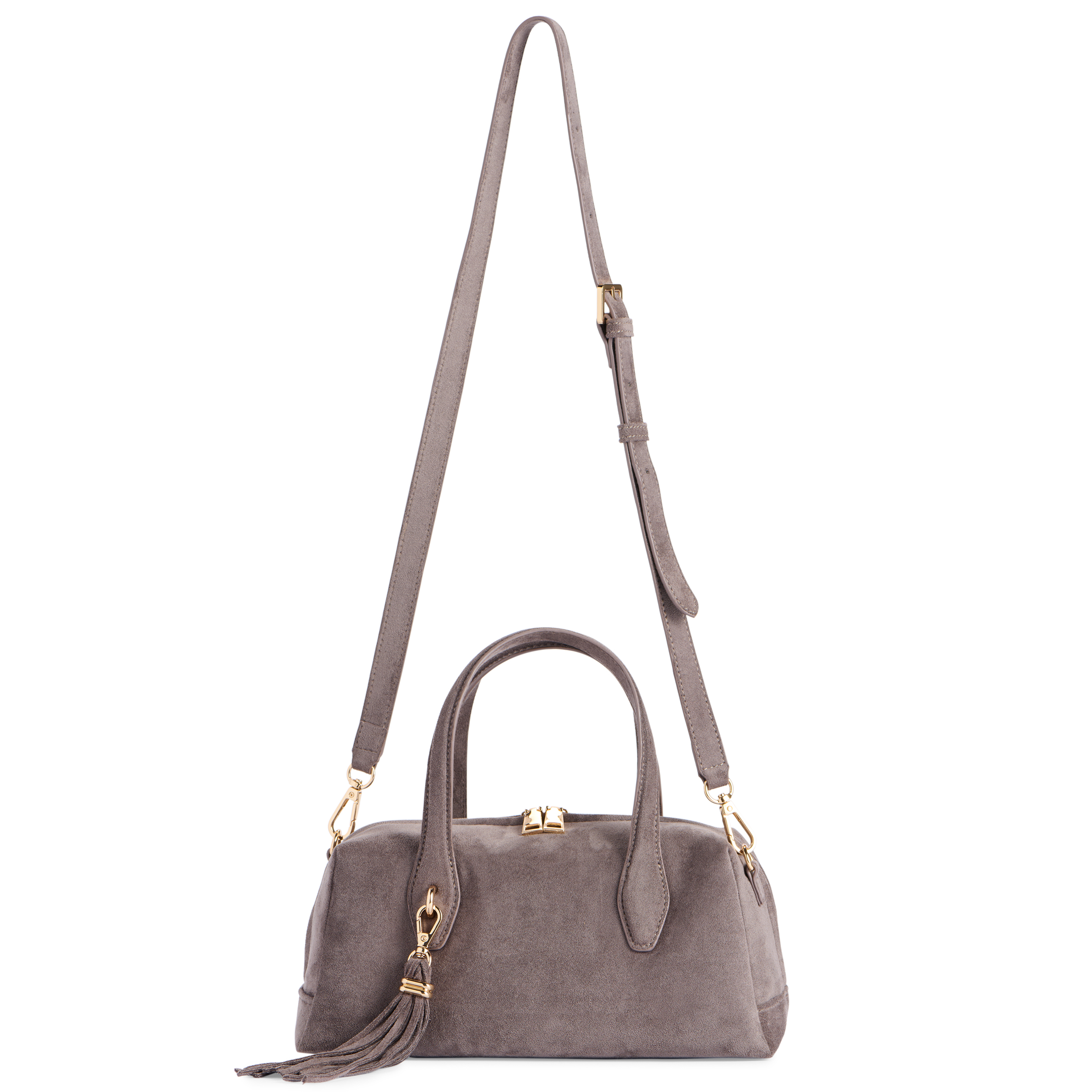 Picture of KYLIE MINI BOWLER BAG,GREY