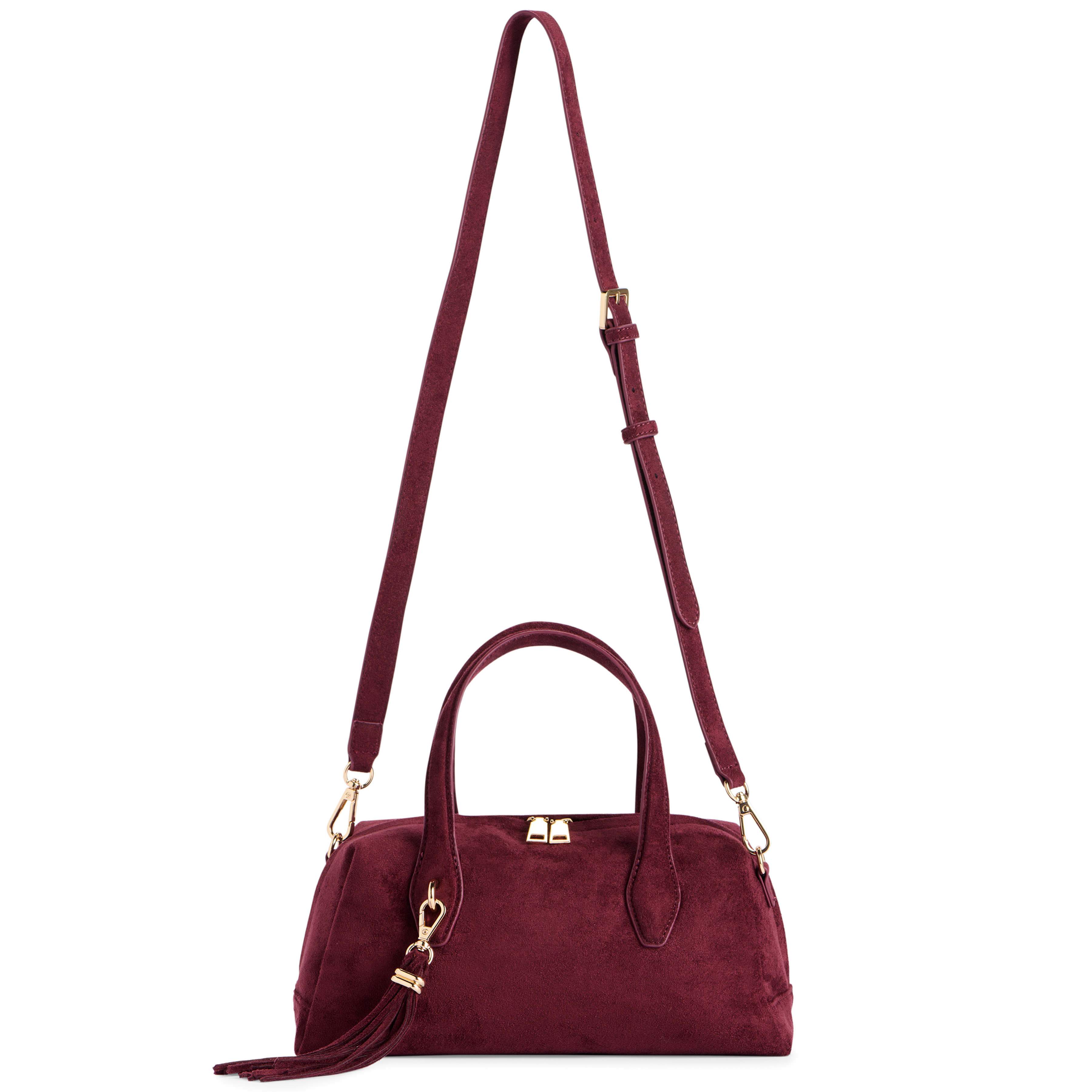 Picture of KYLIE MINI BOWLER BAG,WINE
